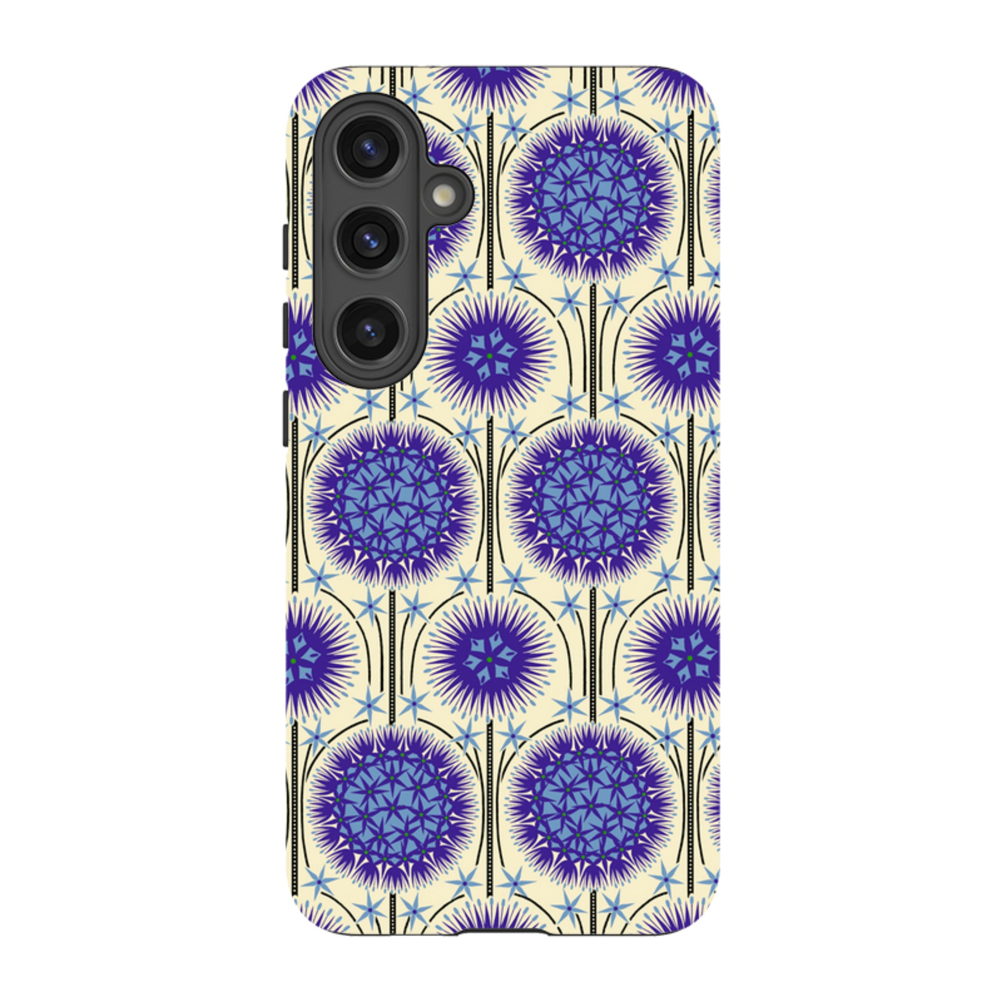 Samsung Tough  Case - Allium Cream By Cressida Bell