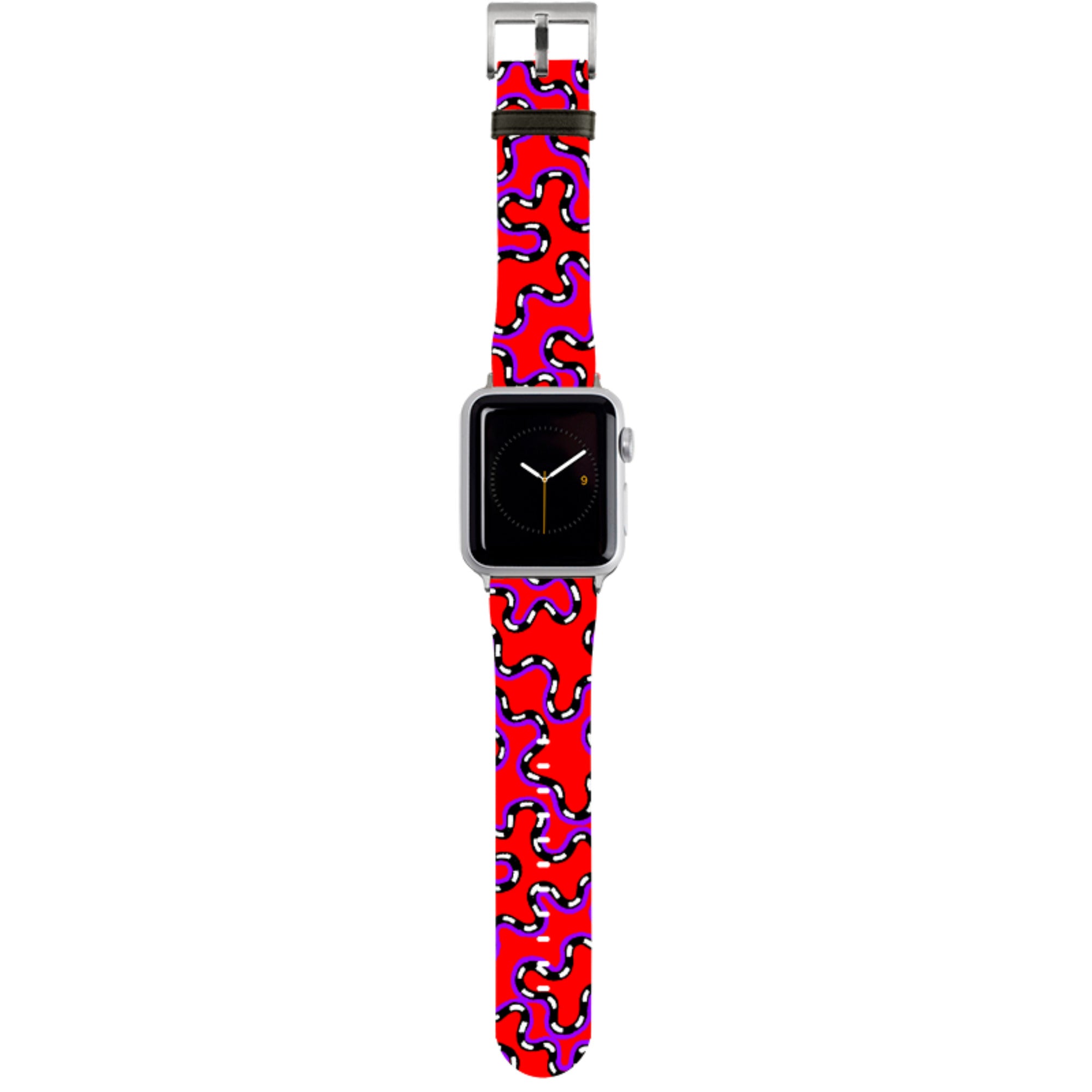 Vermicular Apple Watch Strap By Cressida Bell