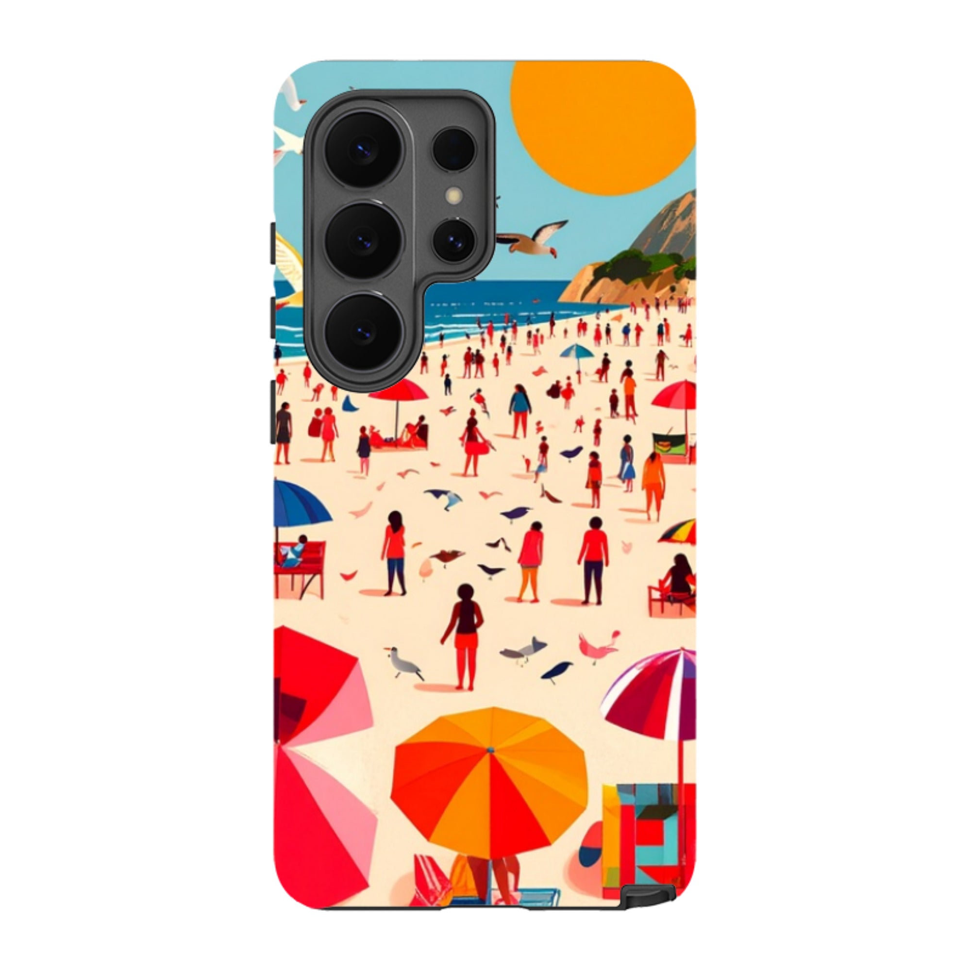 Samsung Tough Case - Mediterranean Beach Life