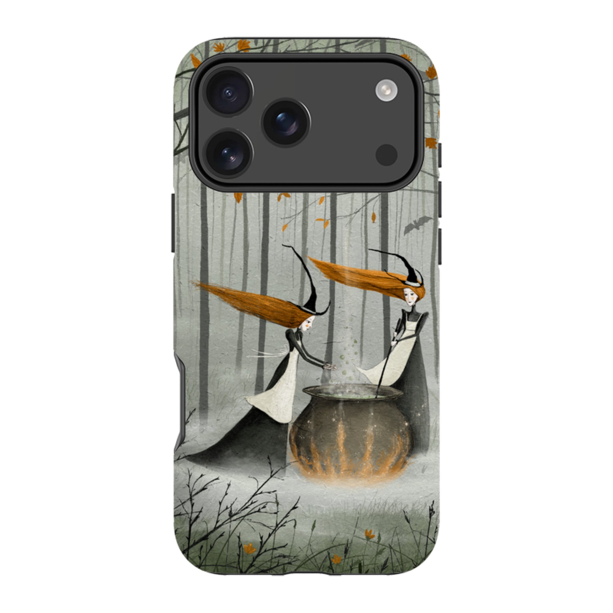 iPhone Tough Case - Witches Brew By Maja Lindberg