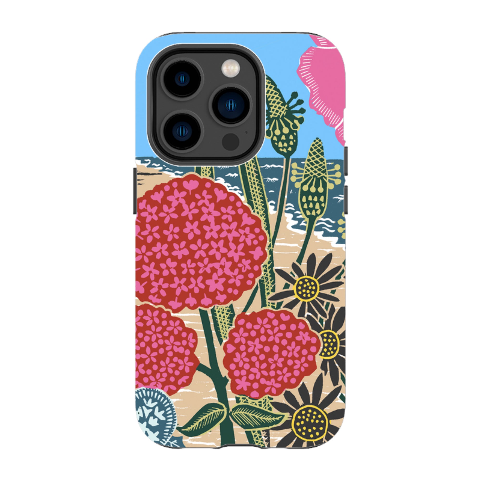 iPhone Tough Case - Beach By Kate Heiss