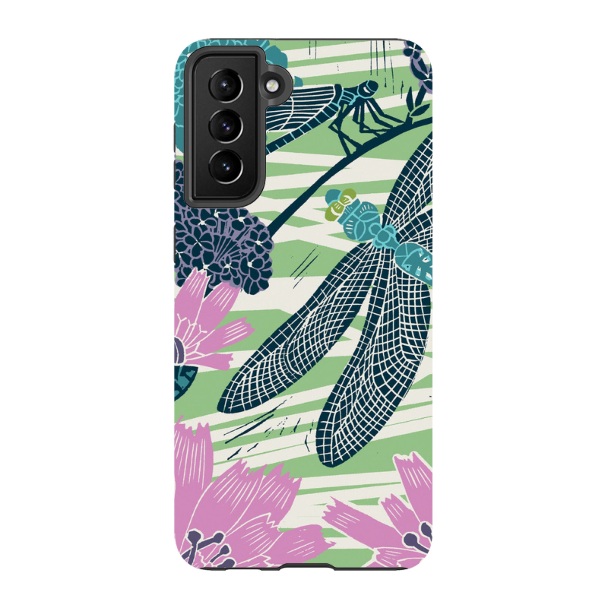 Samsung Tough Case - Dragonflies By Kate Heiss