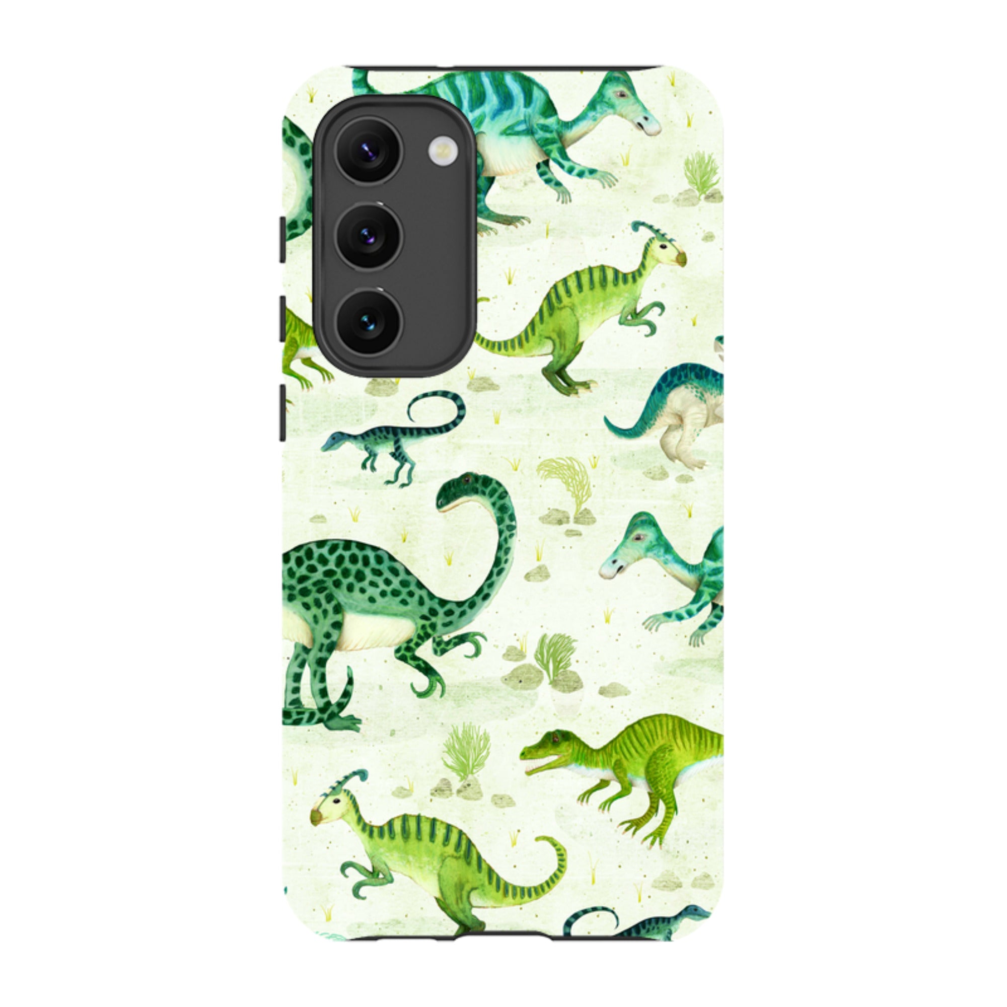 Samsung Tough Case - Dinoland By Katherine Quinn