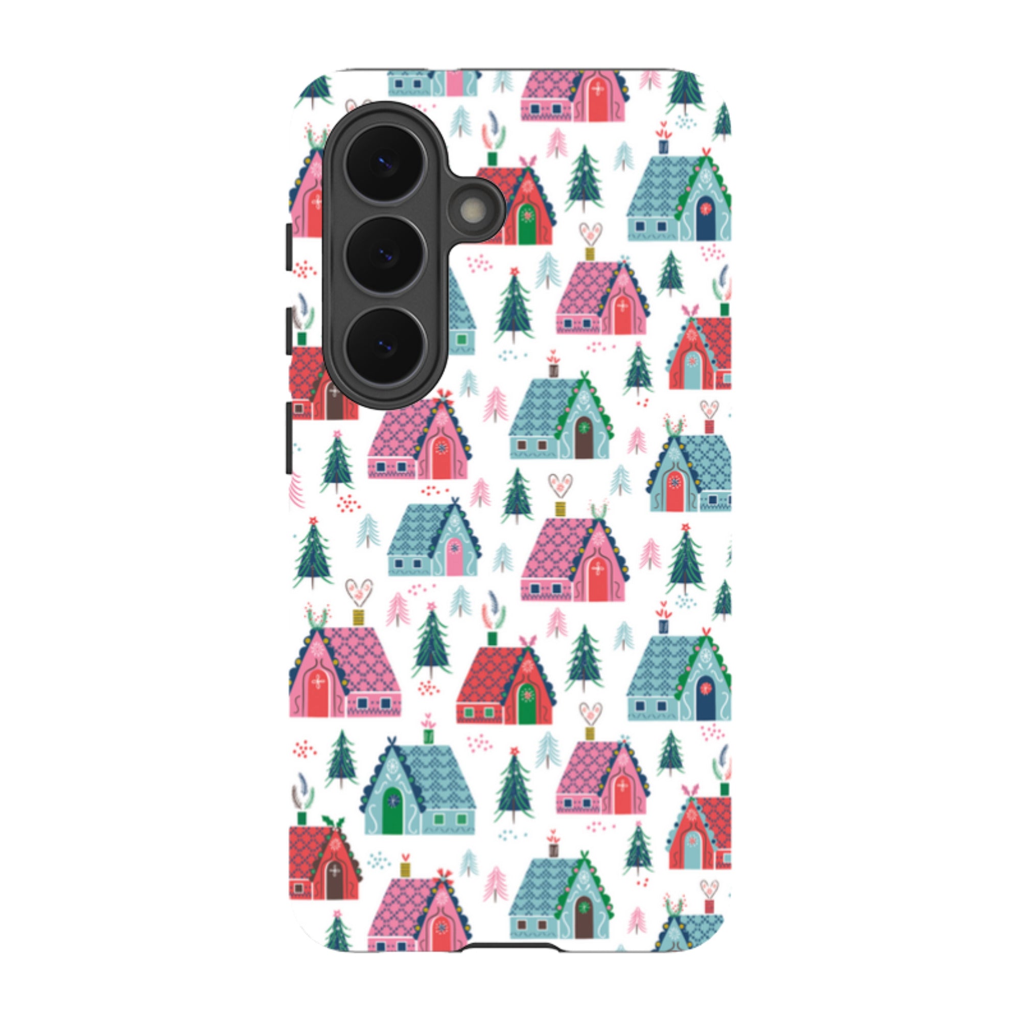 Samsung Tough Case - Christmas Gingerbread By Ali Brookes