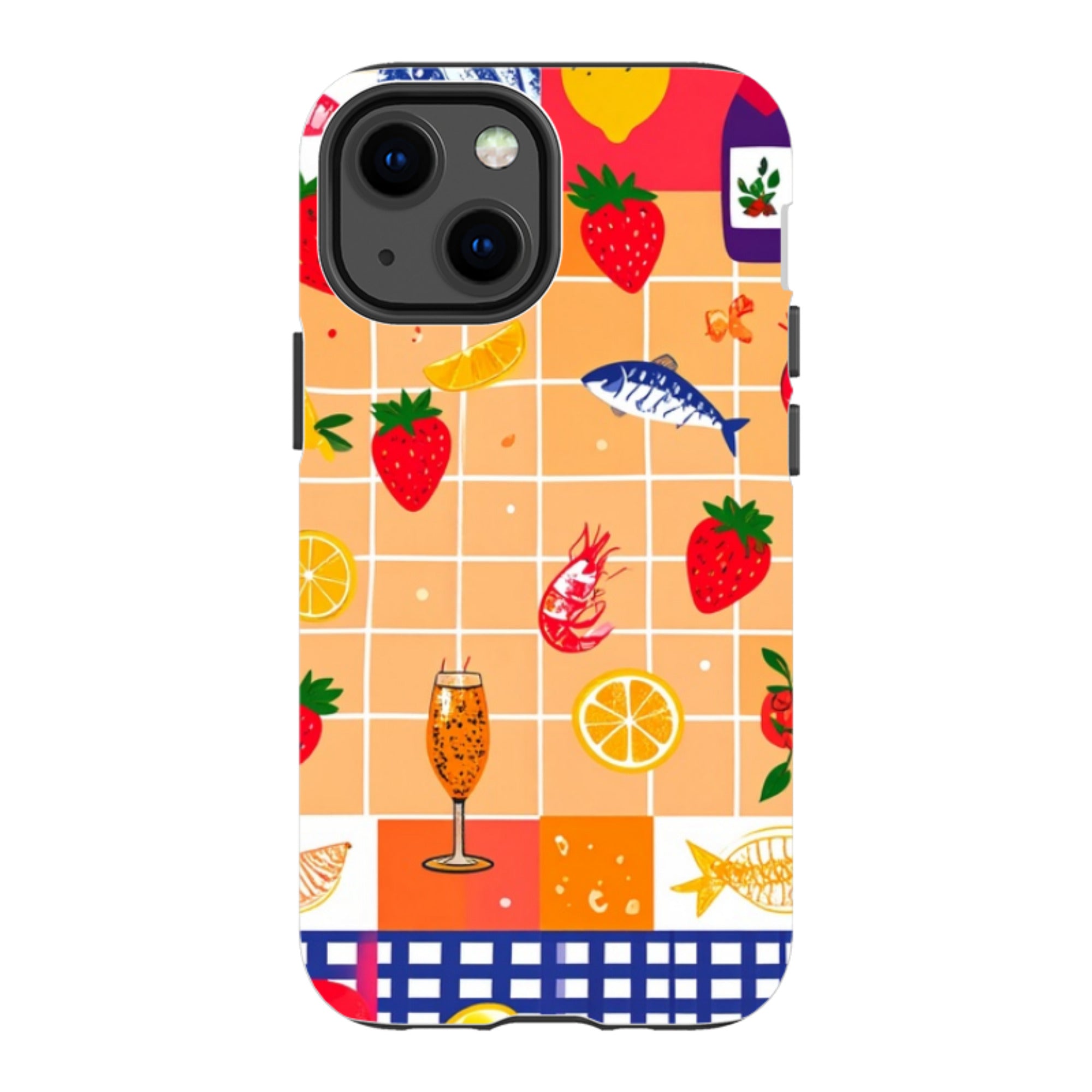 iPhone Tough Case - Summer Party