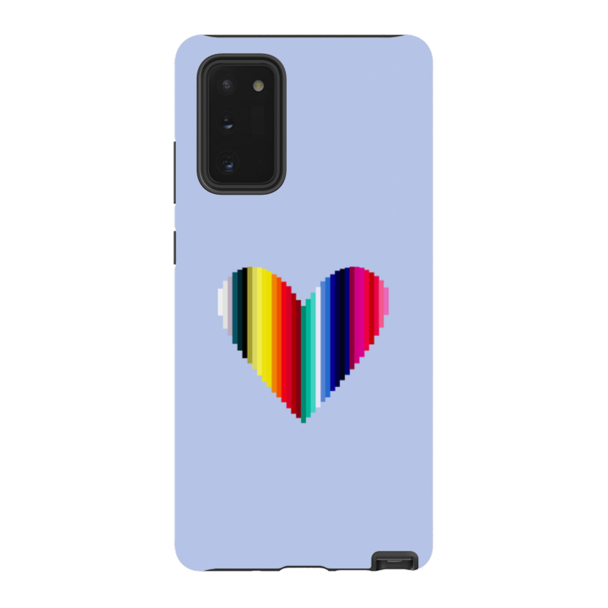 Samsung Tough Case - Cool Heart By Kitty Joseph