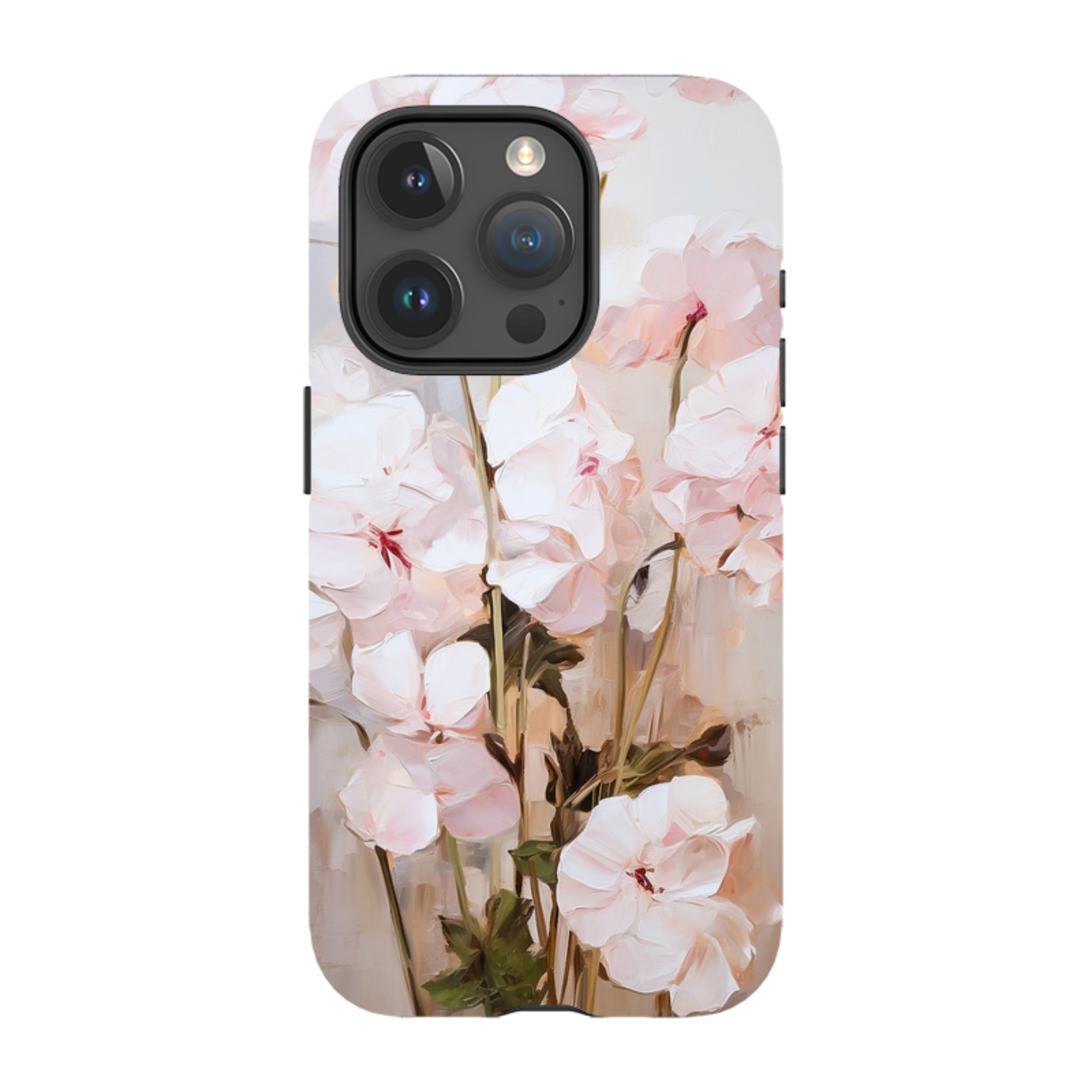 iPhone Tough Case - Pink Delight Floral