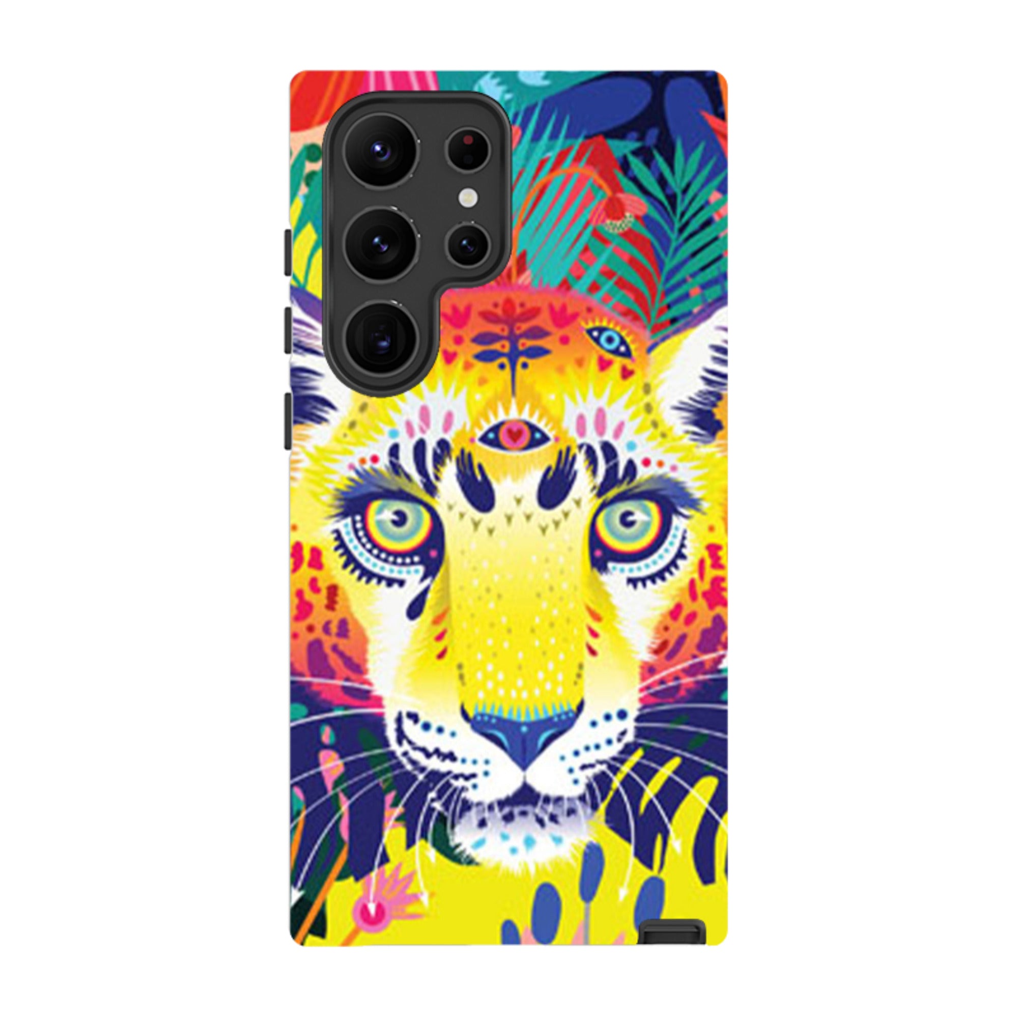 Samsung Tough Case - Leopard By Mia Underwood
