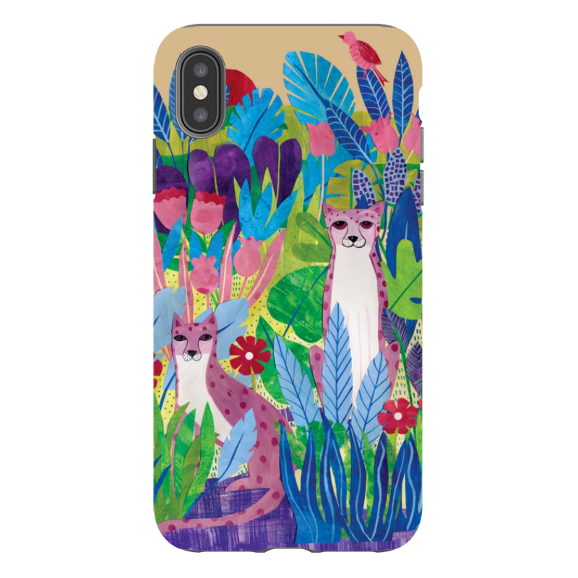 iPhone Tough Case - Jungle By Tracey English