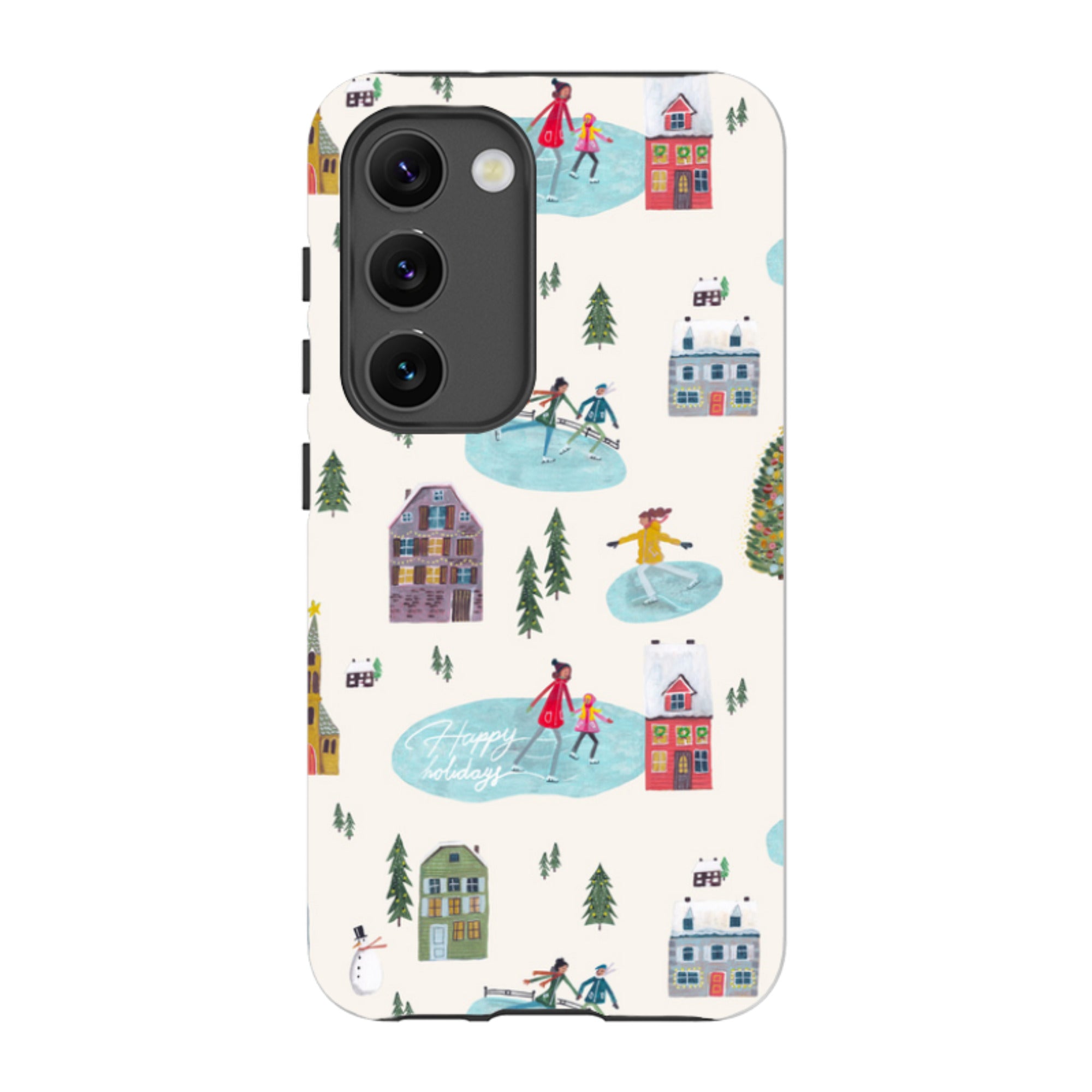 Samsung Tough Case - Happy Holidays By Caroline Bonne Muller