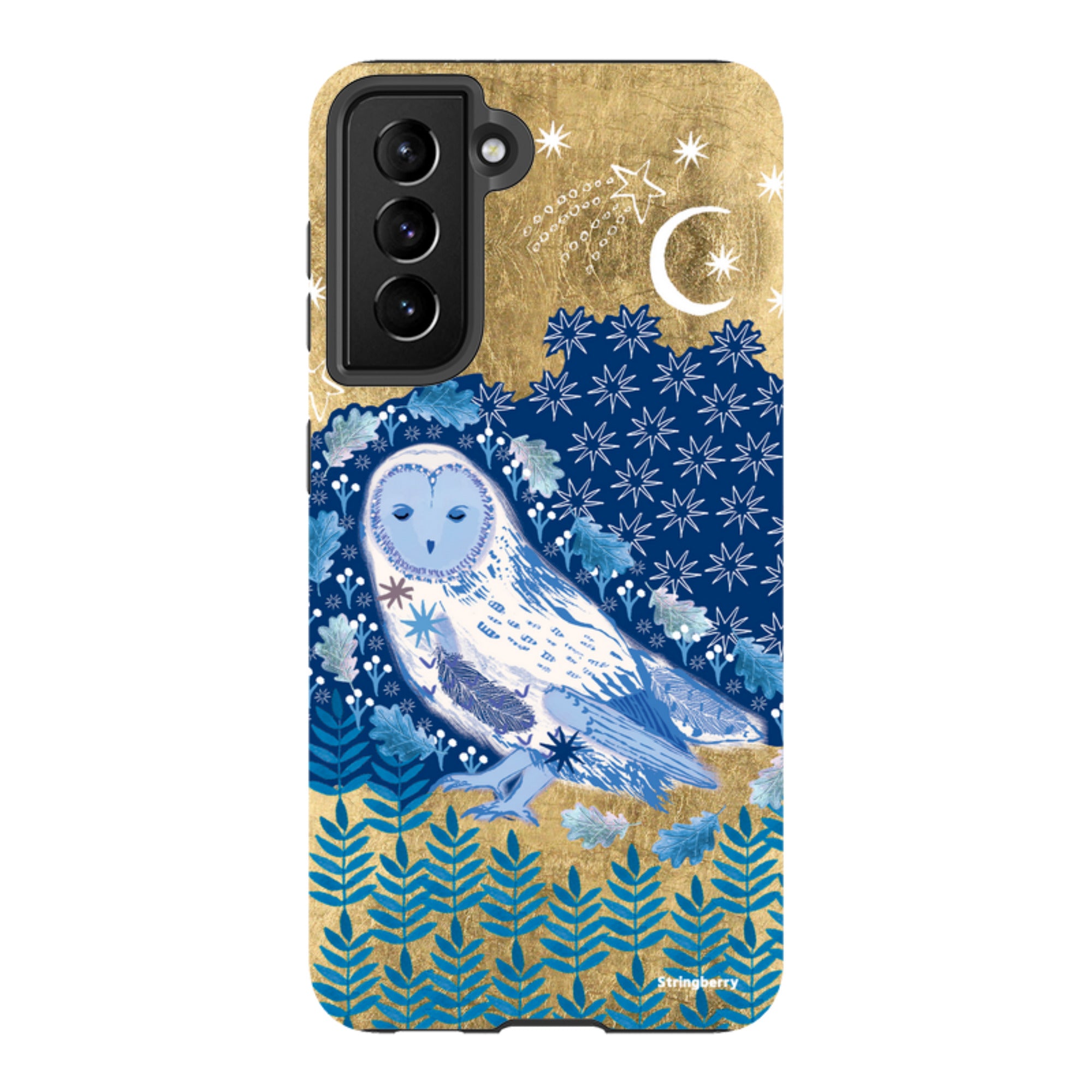 Samsung Tough Case - Owl By Emma Frances Grant