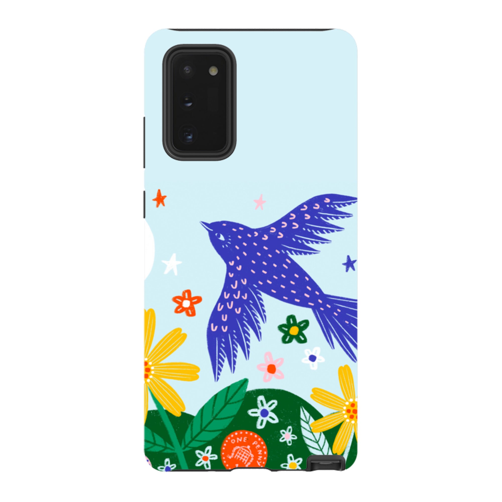Samsung Tough Case - Bird By Lee Foster Wilson