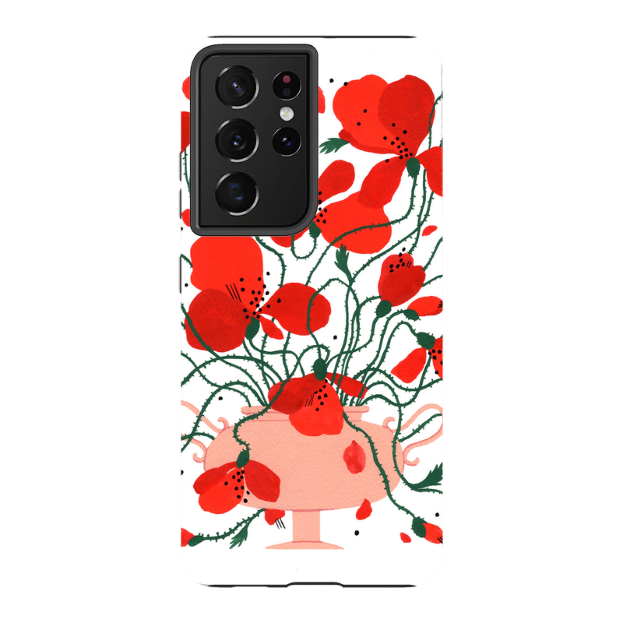 Samsung Tough Case - Poppies By Madalina Andronic