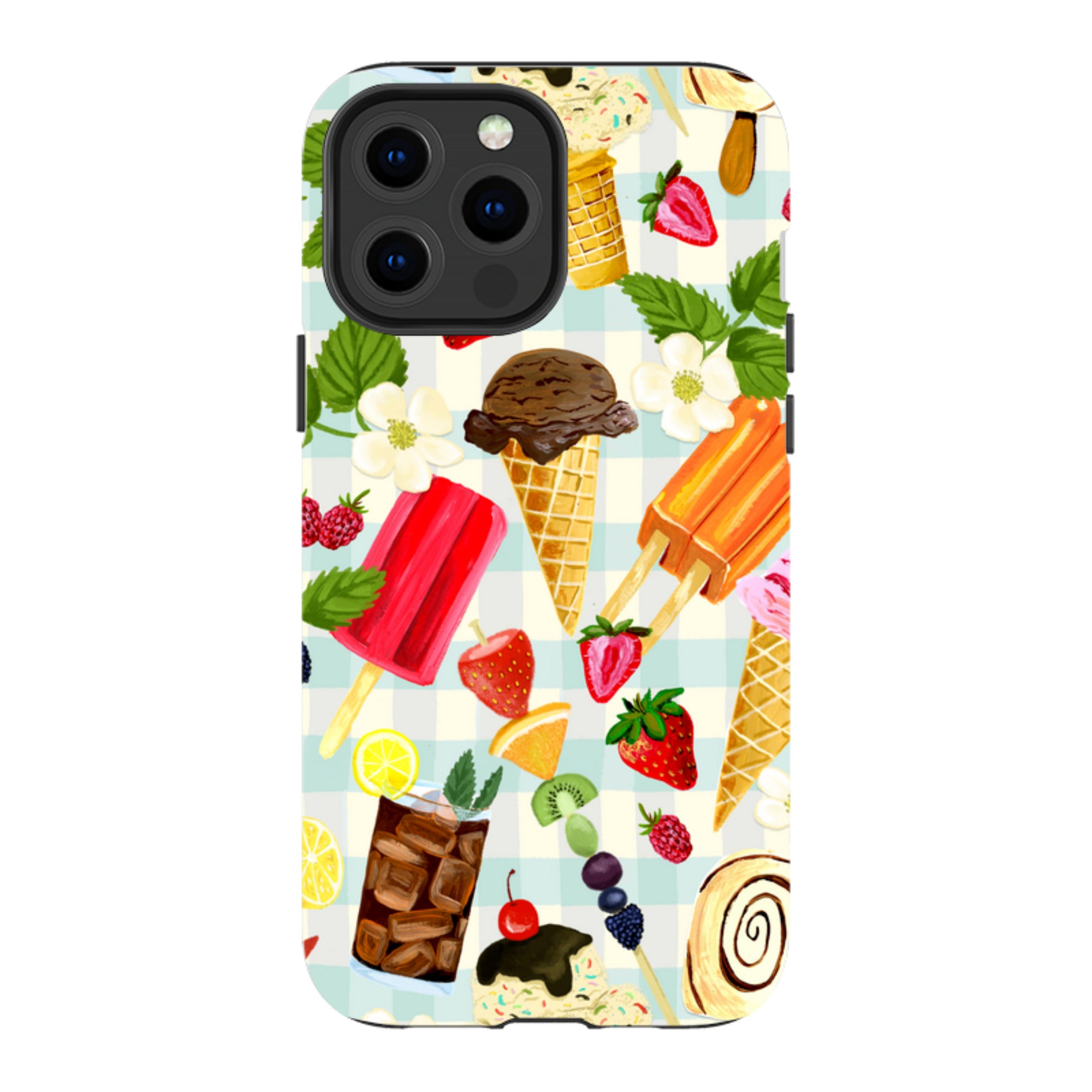 iPhone Case - Ice Floral By Abby Jacobs