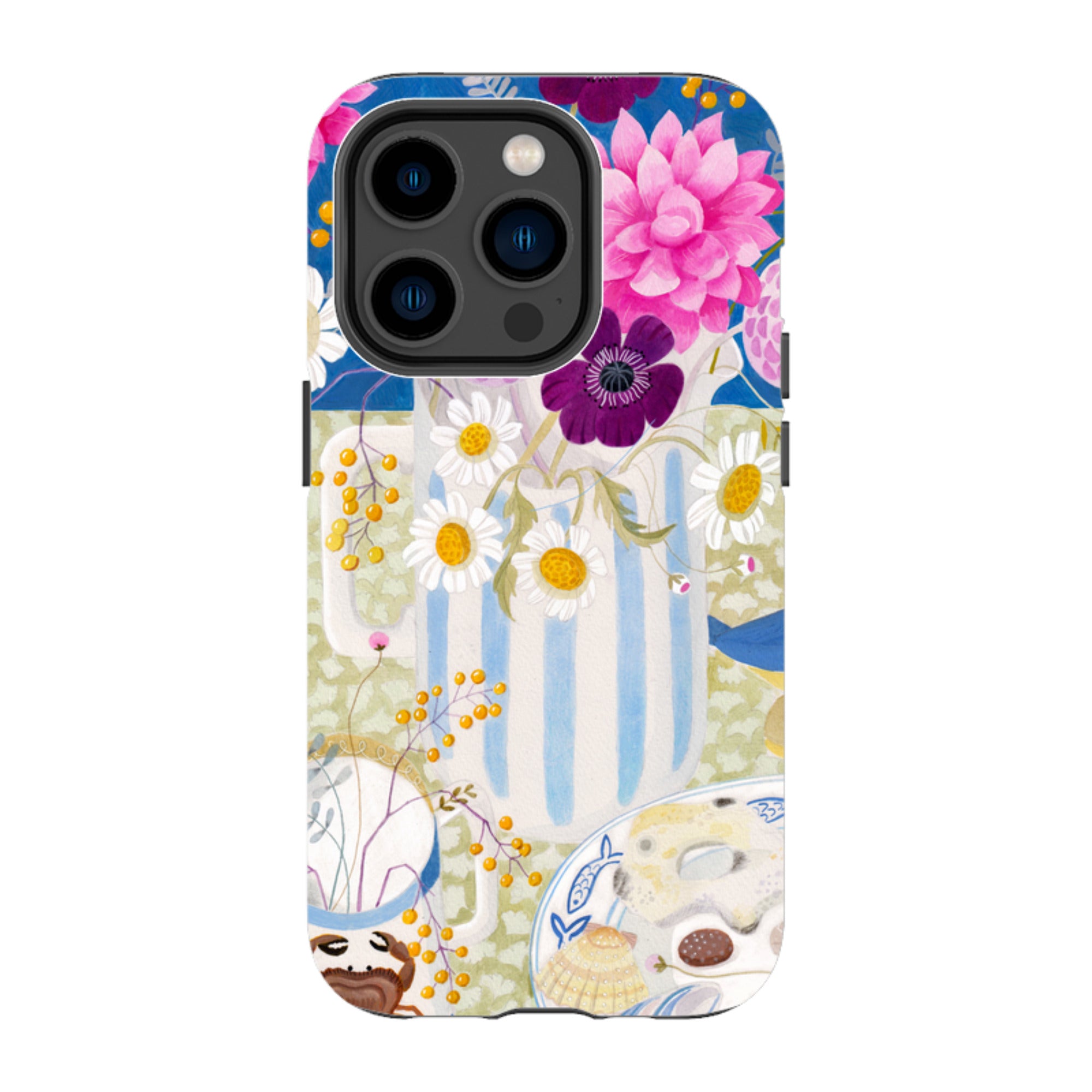 iPhone Tough Case - Daisy By Bex Parkin