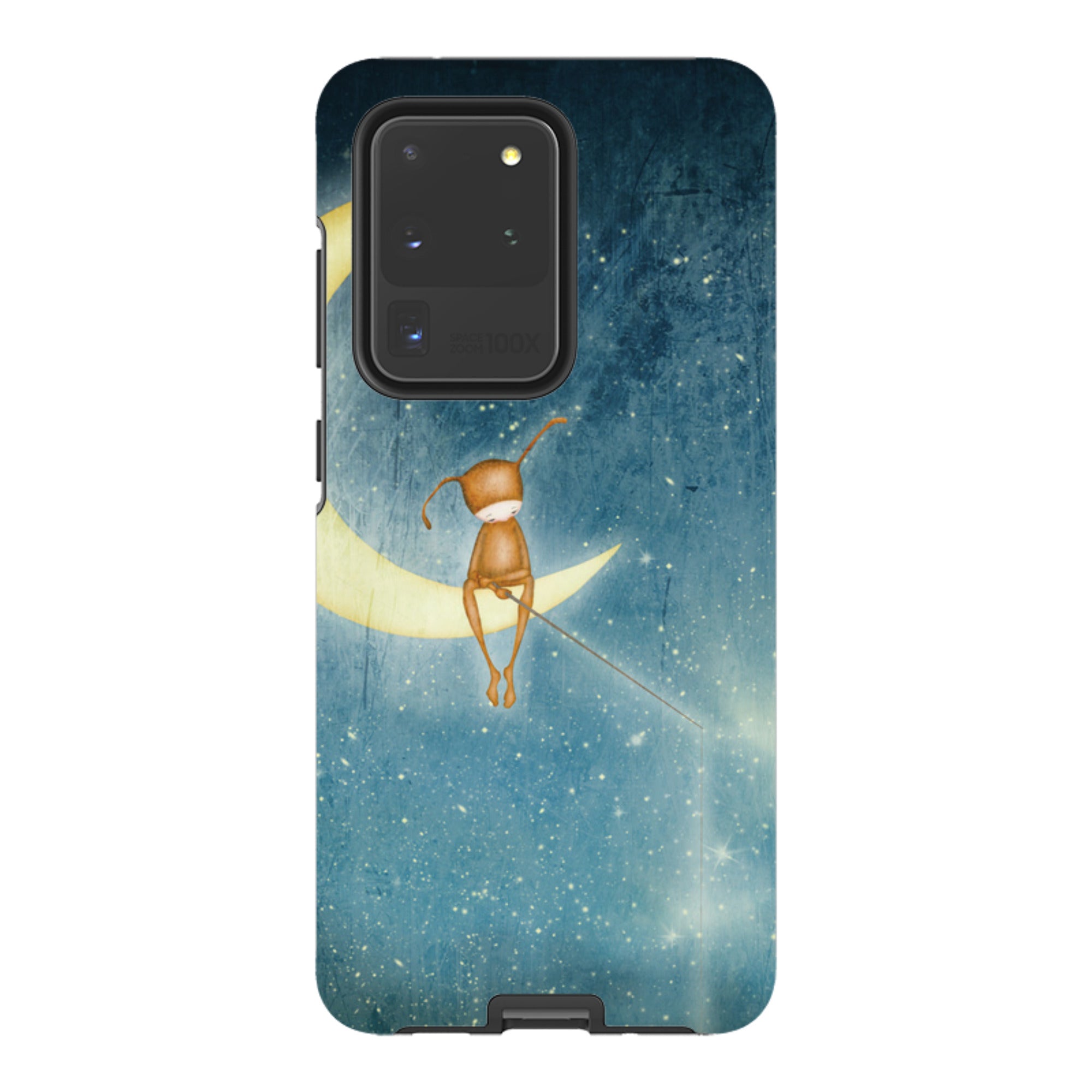 Samsung Tough Case - Fishing For Stars By Maja Lindberg