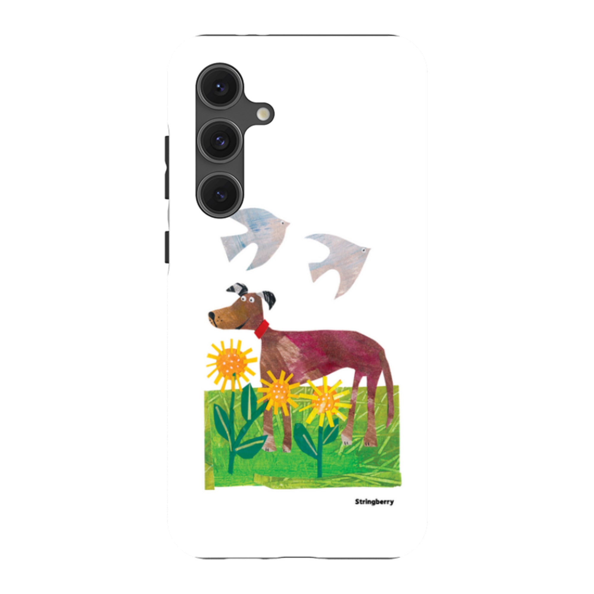 Samsung Tough Case - Days Of Dogs I By Tracey English