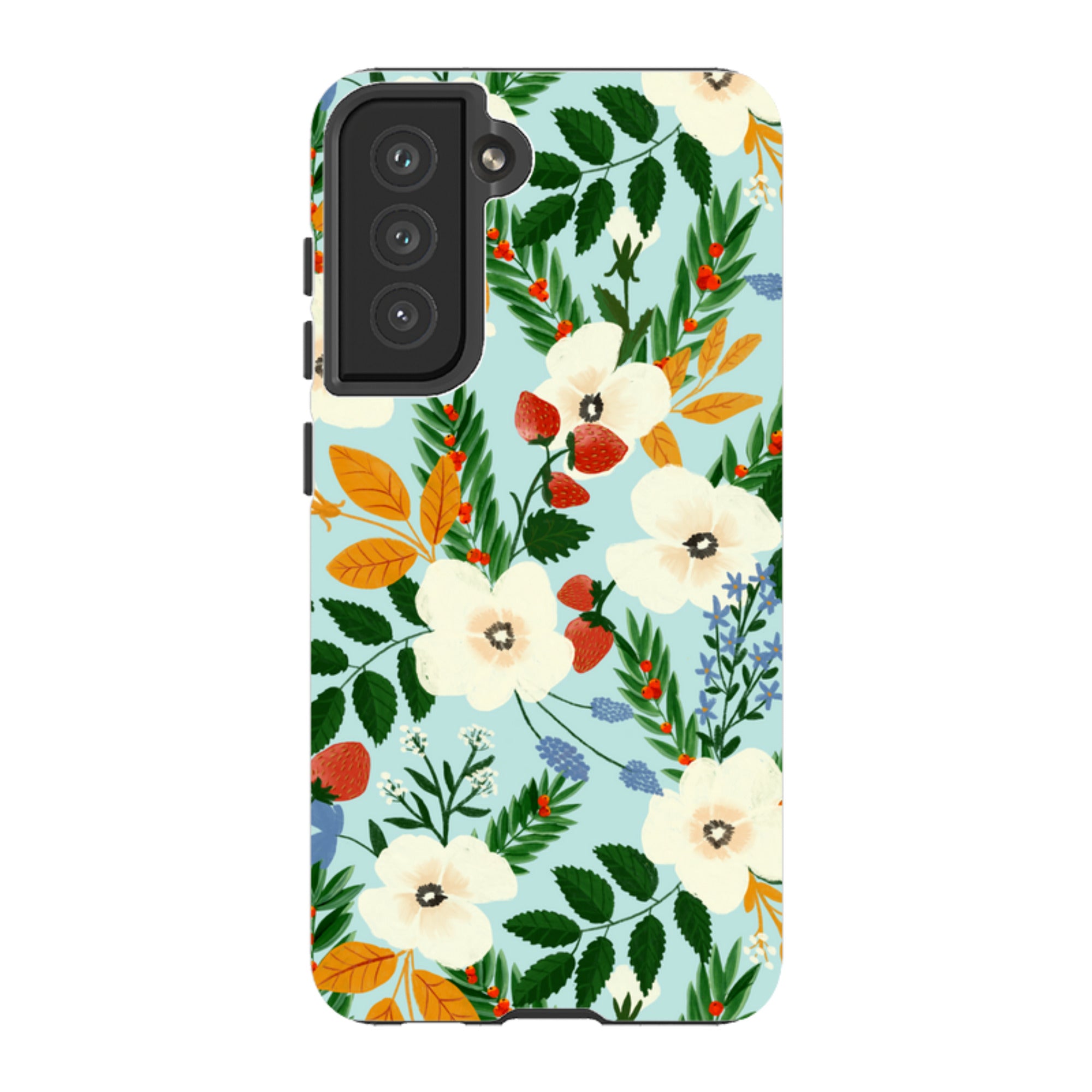 Samsung Tough Case - Floral III By Abby Jacobs