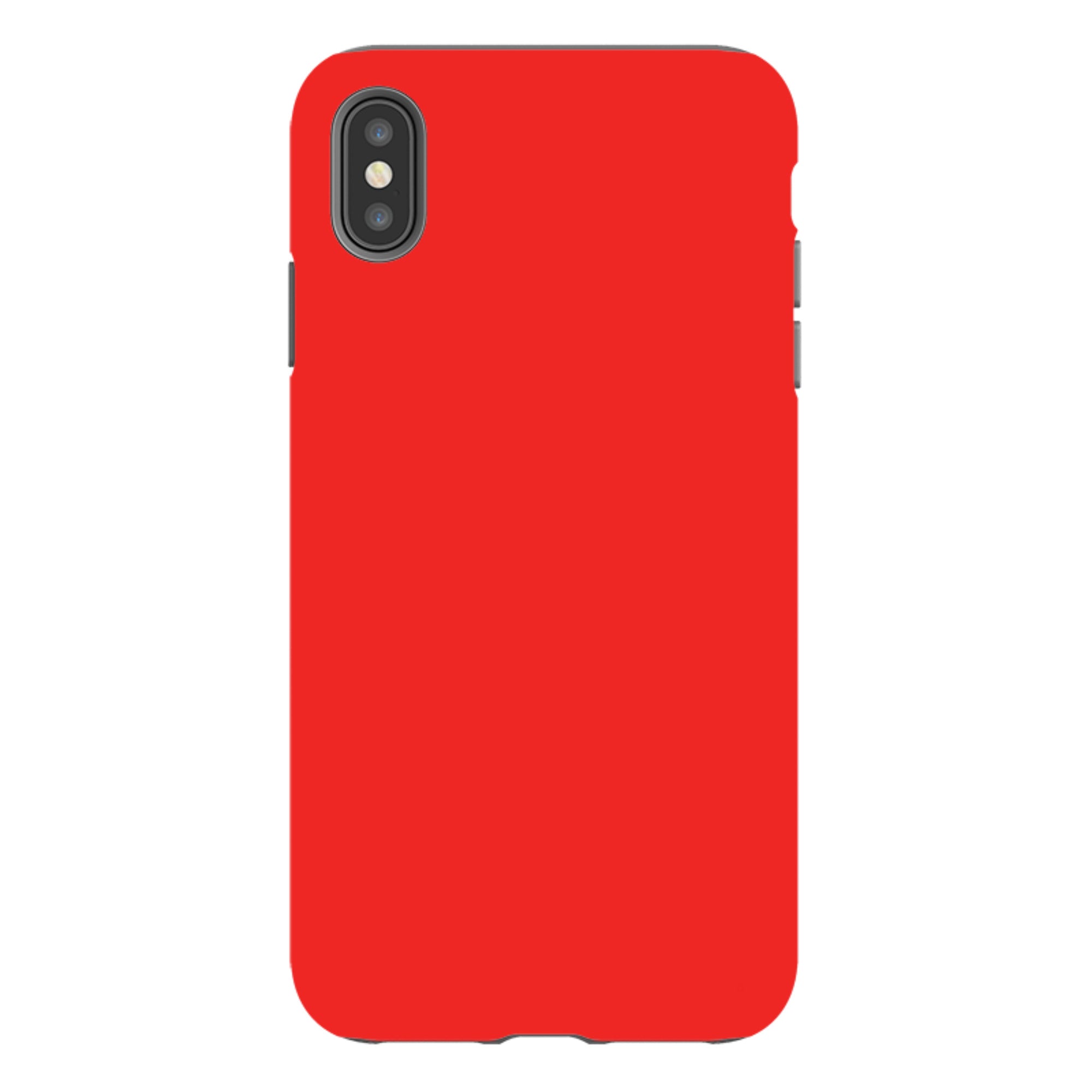 iPhone Tough Case - Dubai Red