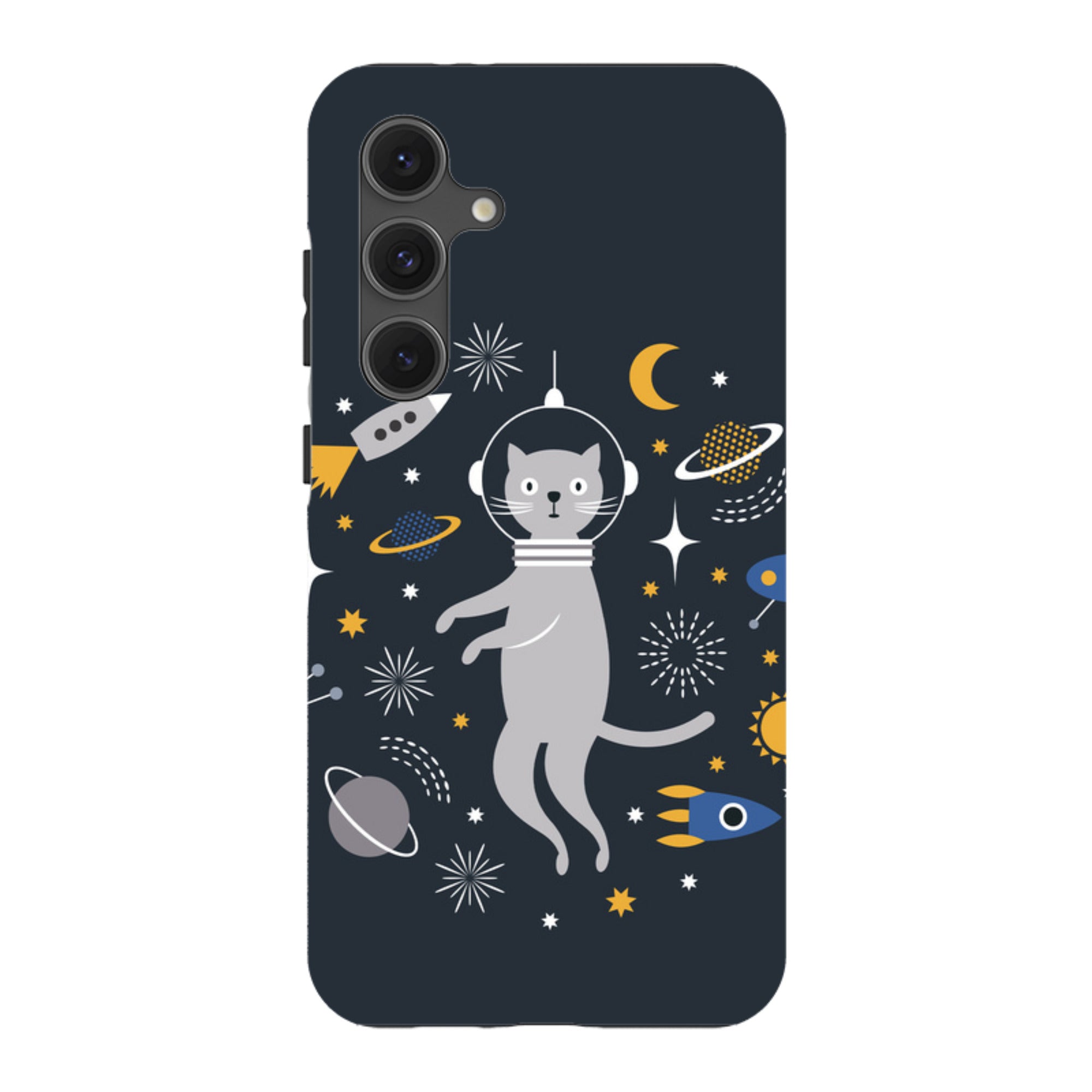 Samsung Tough Case - Astro-Cat