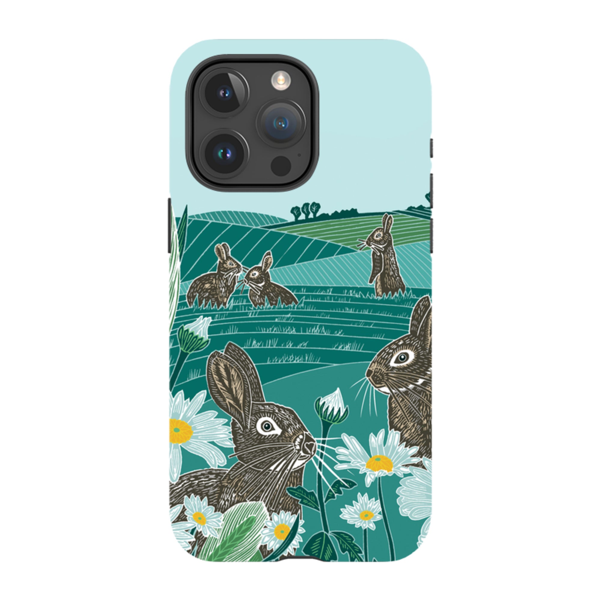 iPhone Case - Watership Down By Kate Heiss