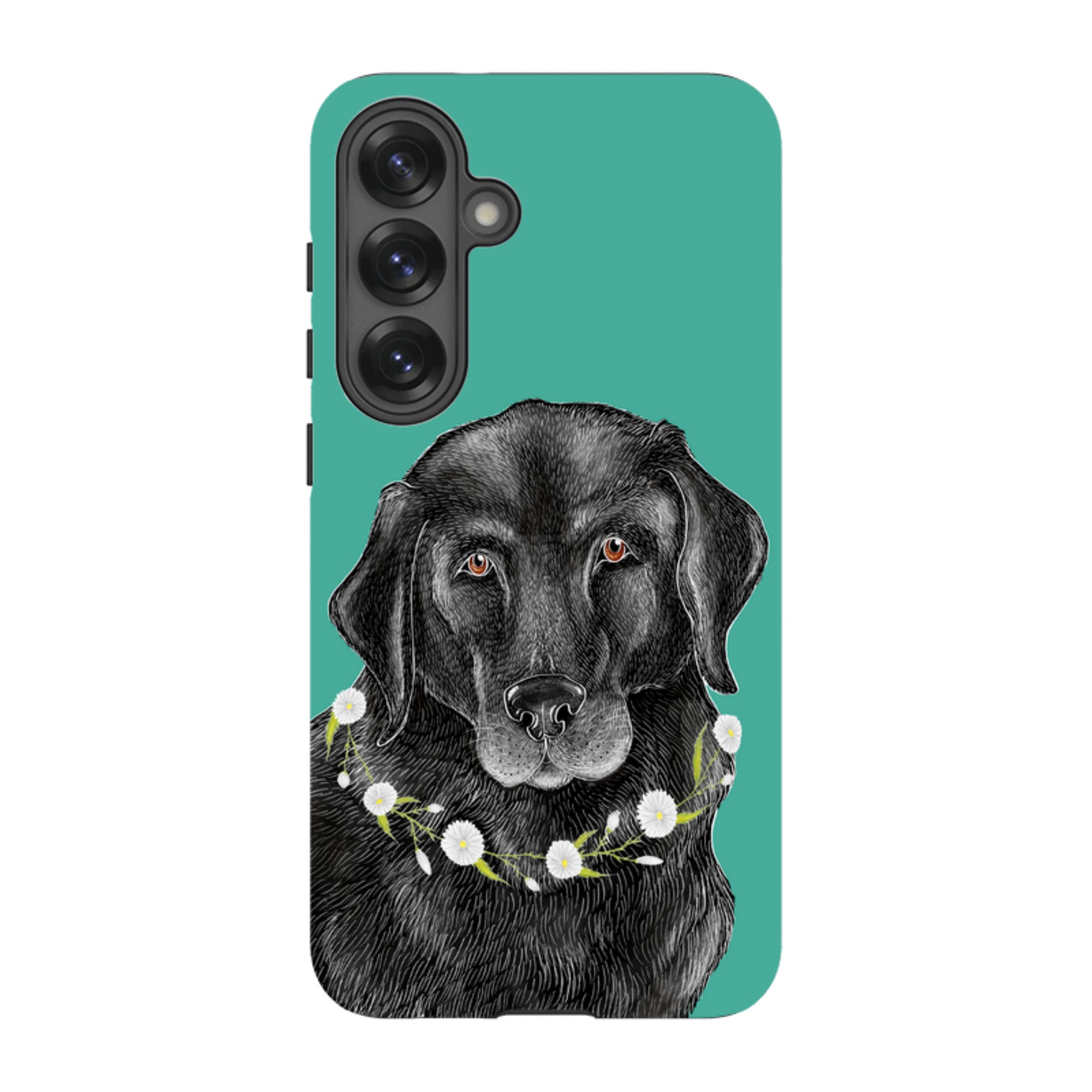 Samsung Tough Case - Labrador By Catherine Rowe