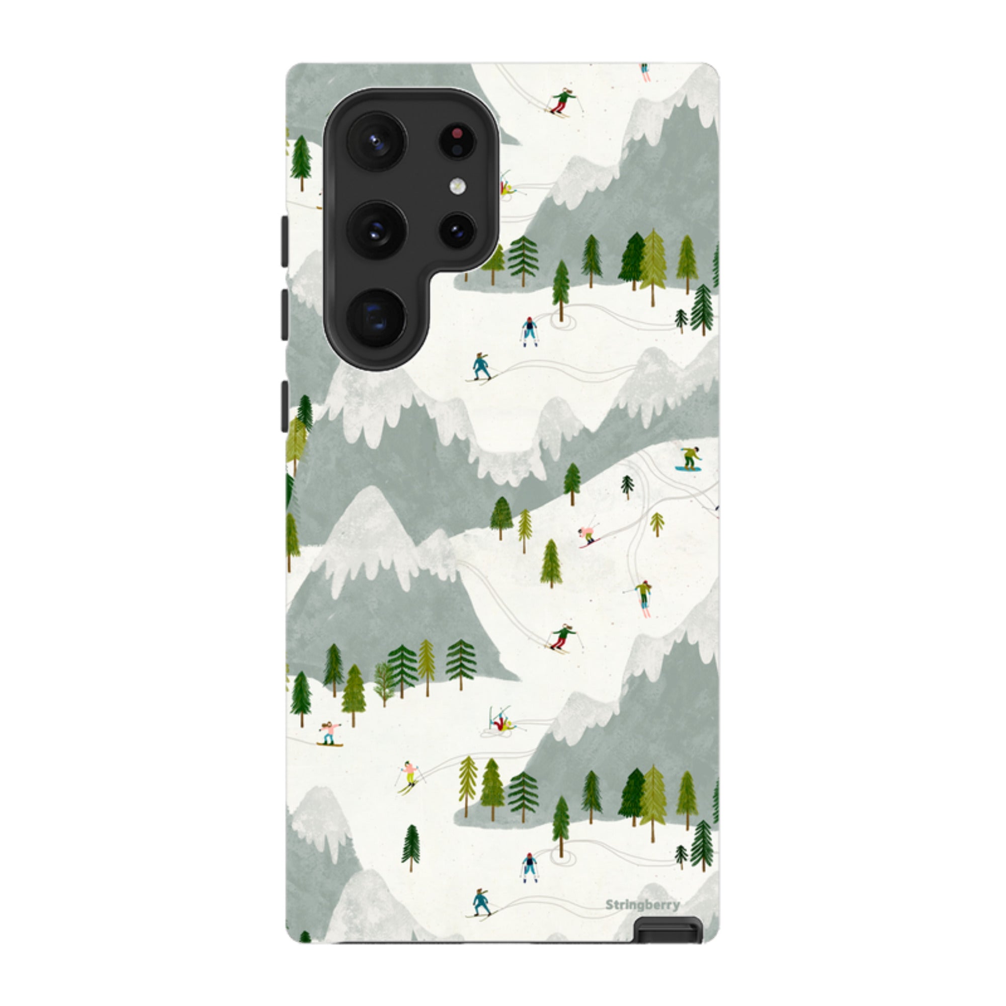 Samsung Tough Case - Winter Landscape I By Katherine Quinn
