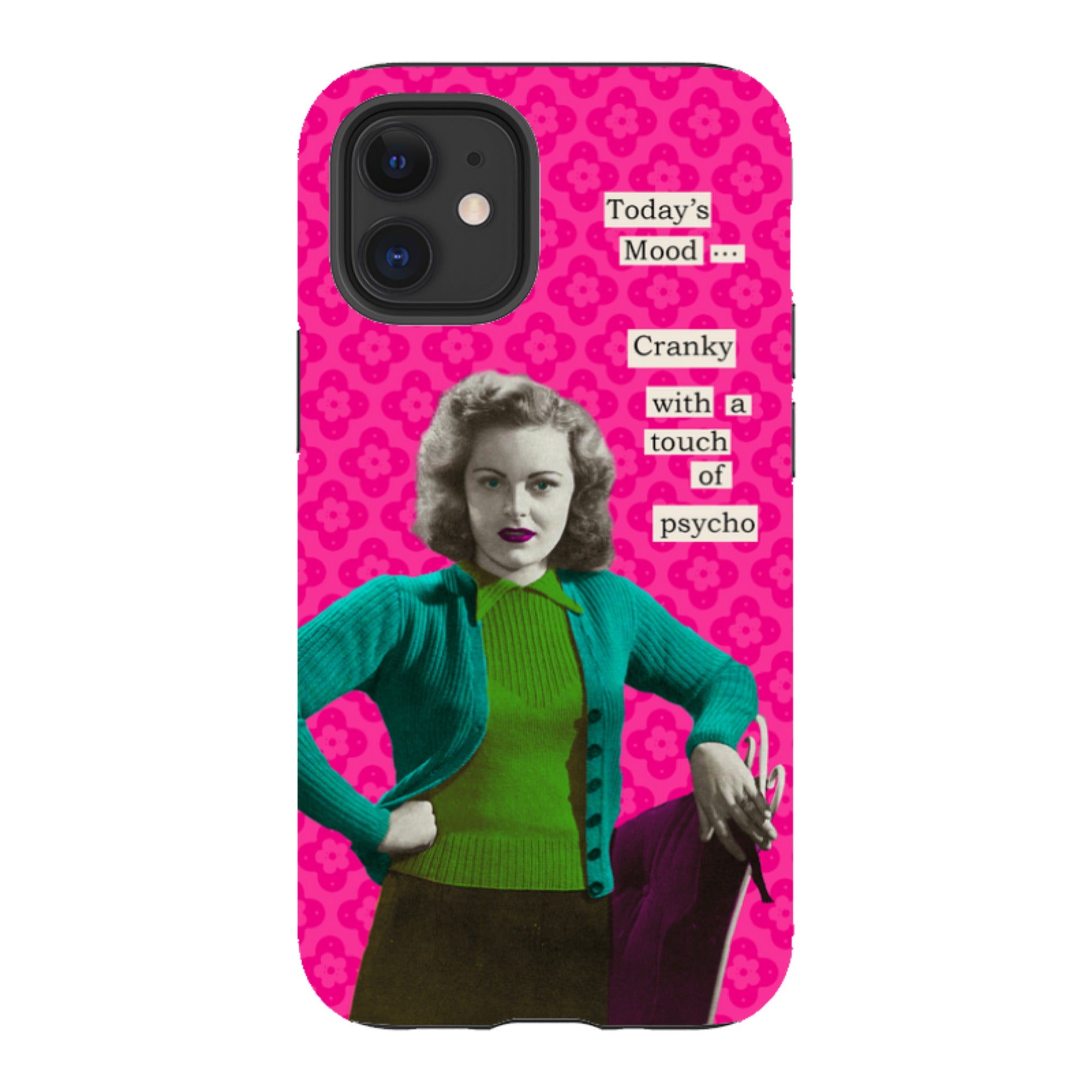 iPhone Tough Case - Todays Mood By Clare Jordan