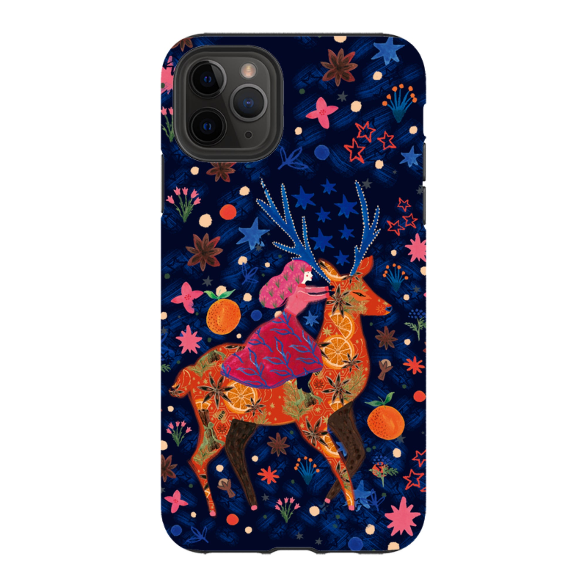 iPhone Tough Case - Sugar and Spice I By Emma Frances Grant