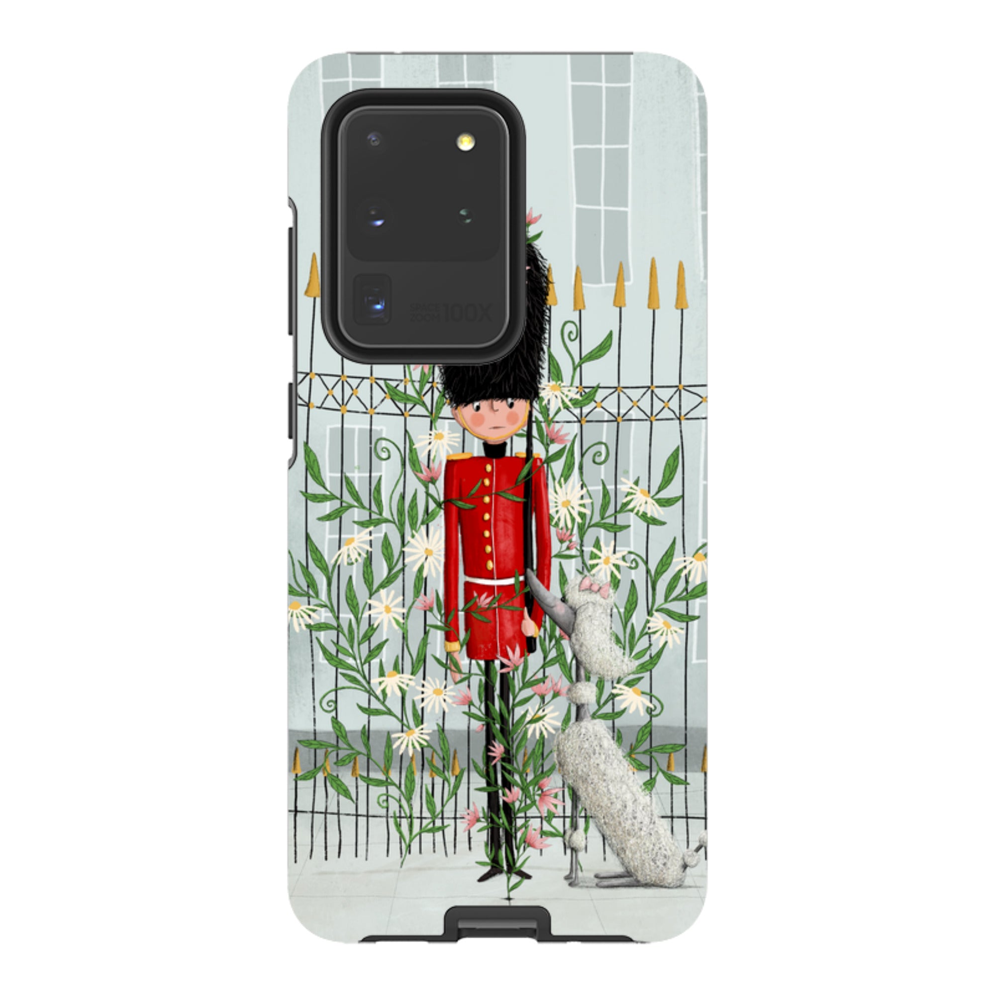 Samsung Tough Case - London In Bloom By Maja Lindberg