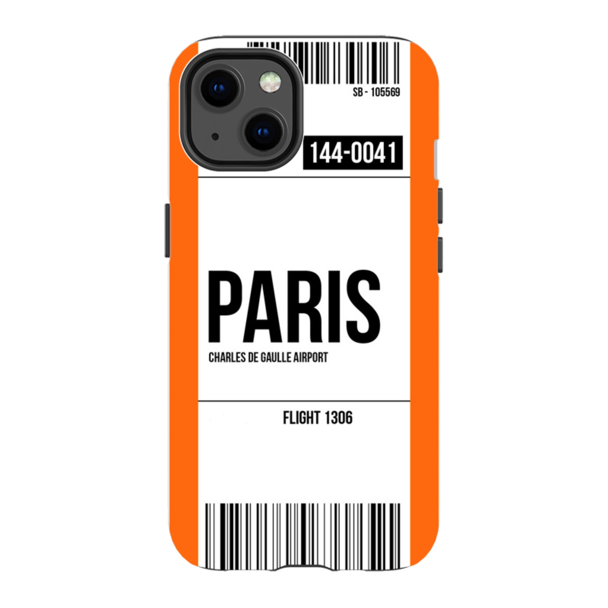 iPhone Tough Case - Paris Orange
