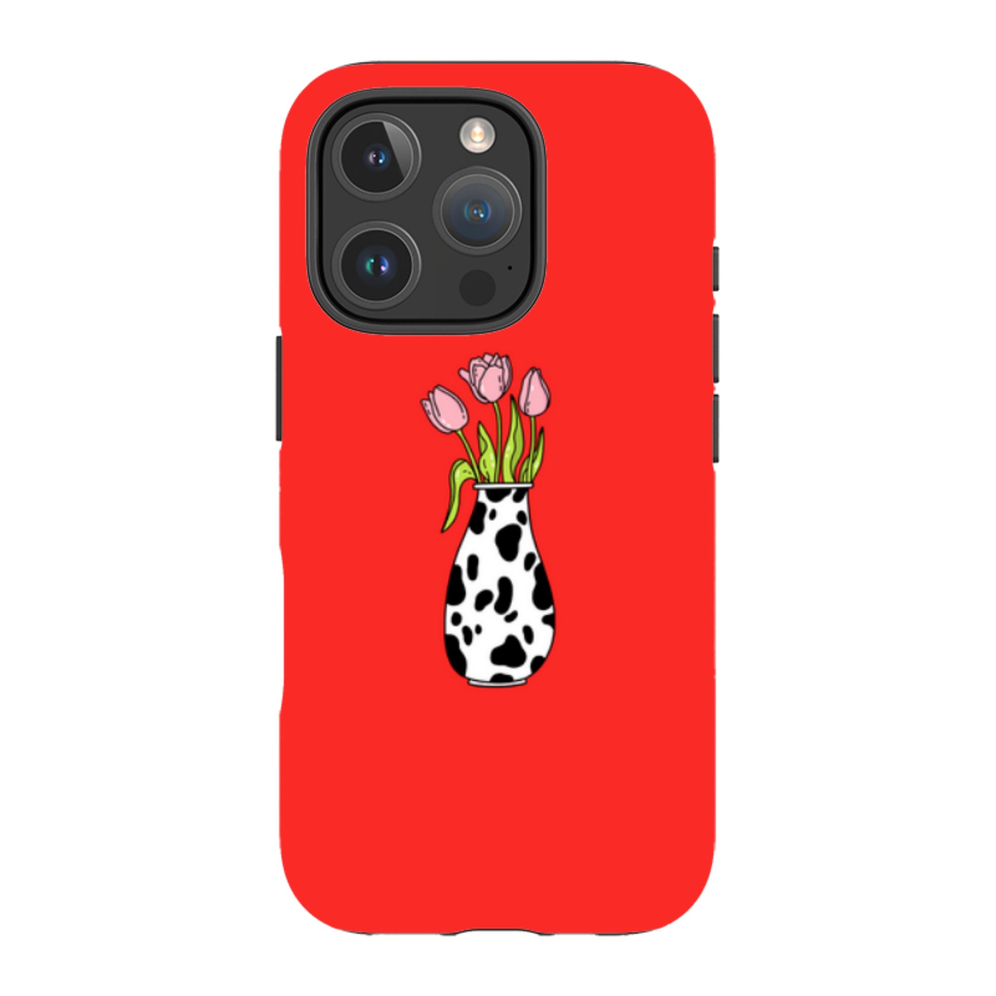 iPhone MagSafe Tough Case -  Tulips-1
