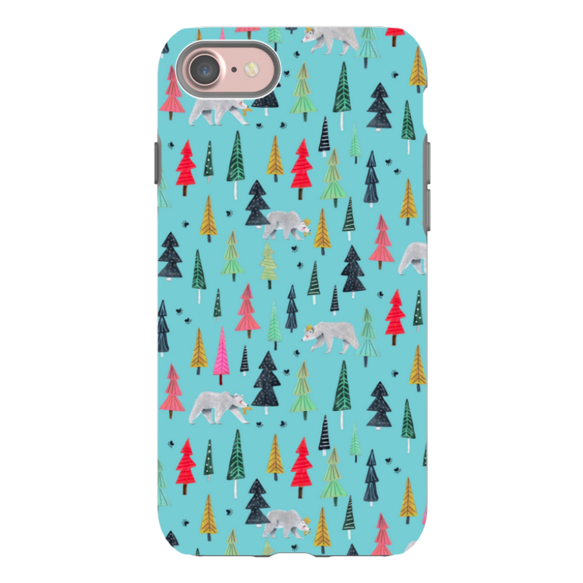 iPhone Tough Case - Bono 6 By Caroline Bonne Muller