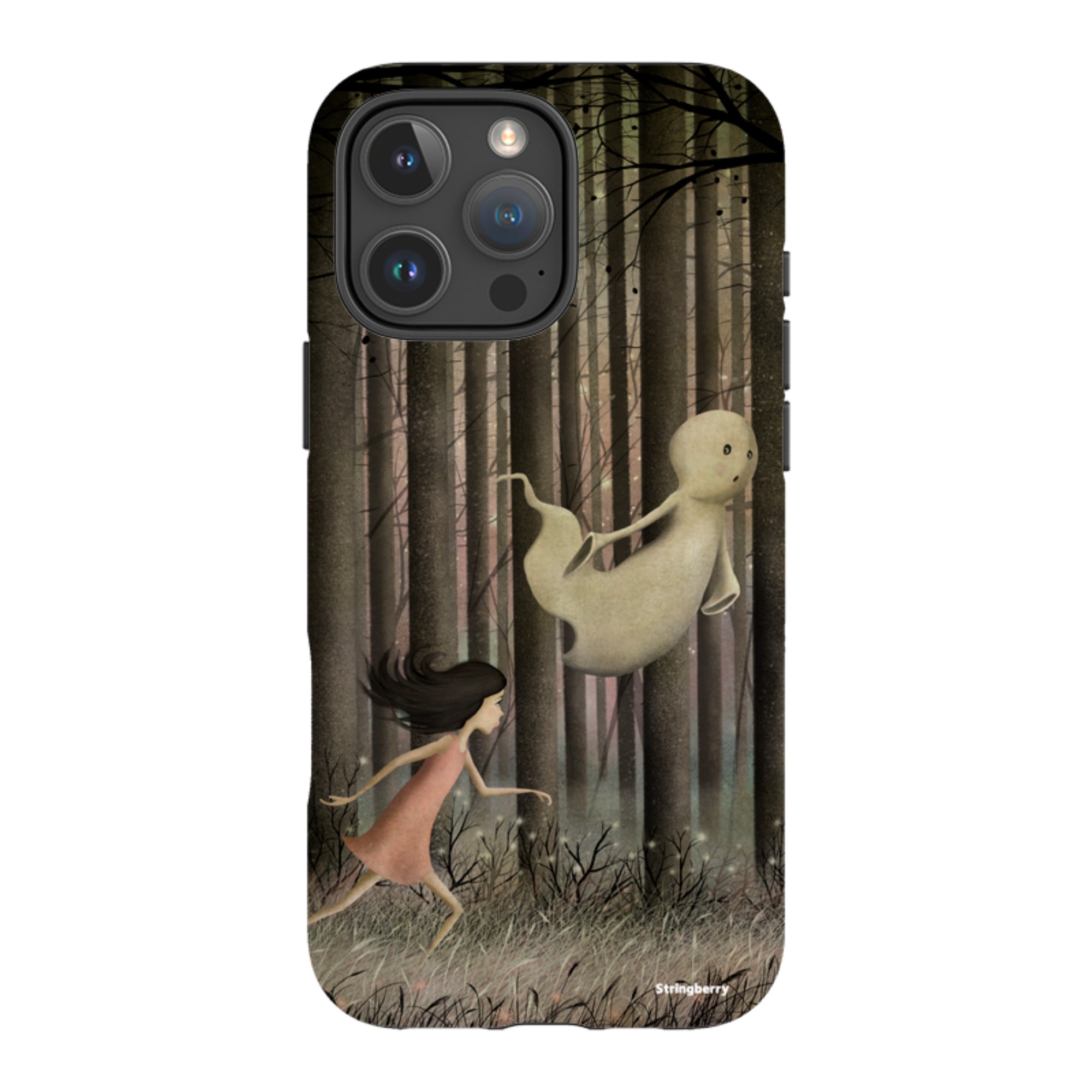 iPhone MagSafe Tough Case - Little Ghost By Maja Lindberg