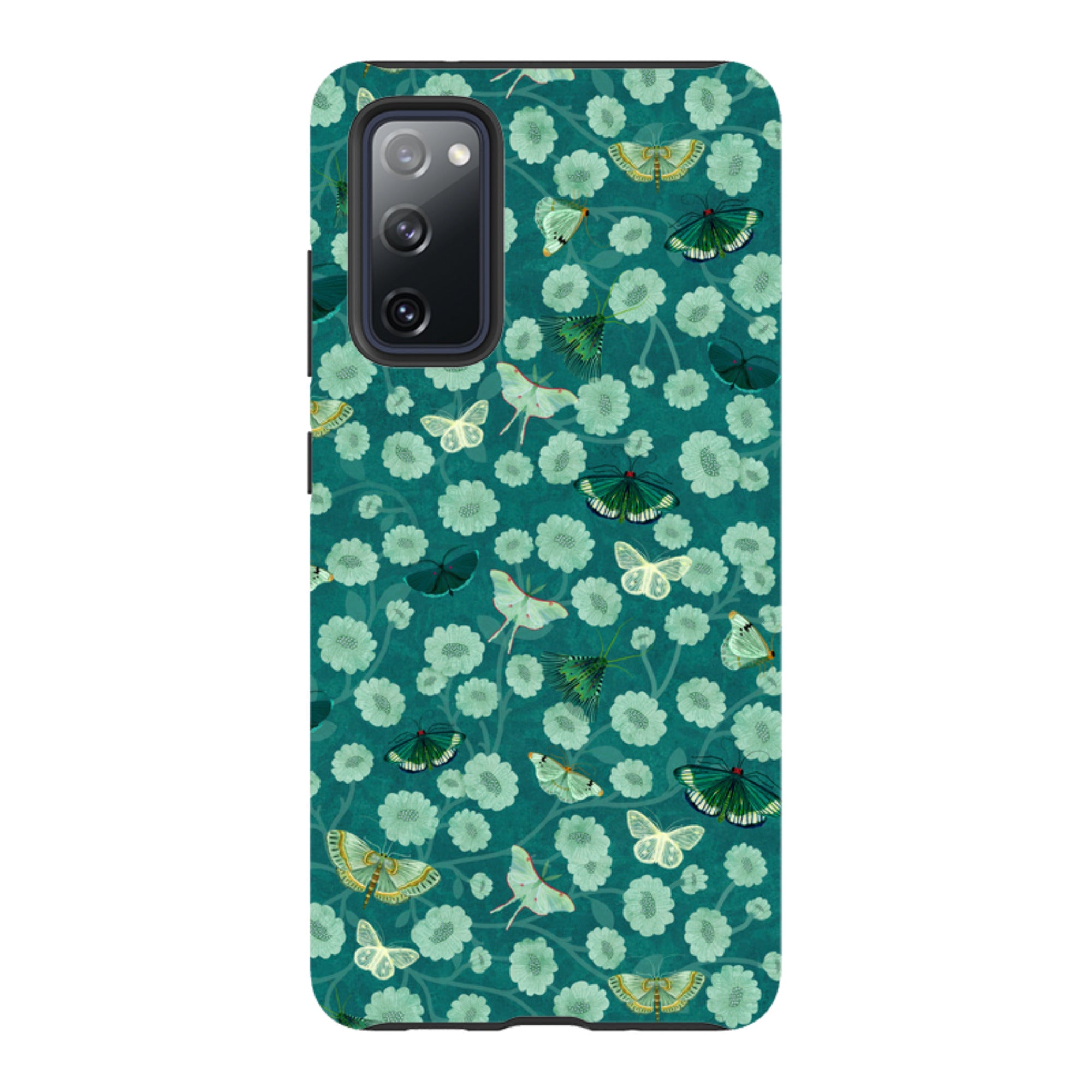 Samsung Tough Case - Small Moths 2 By Katherine Quinn