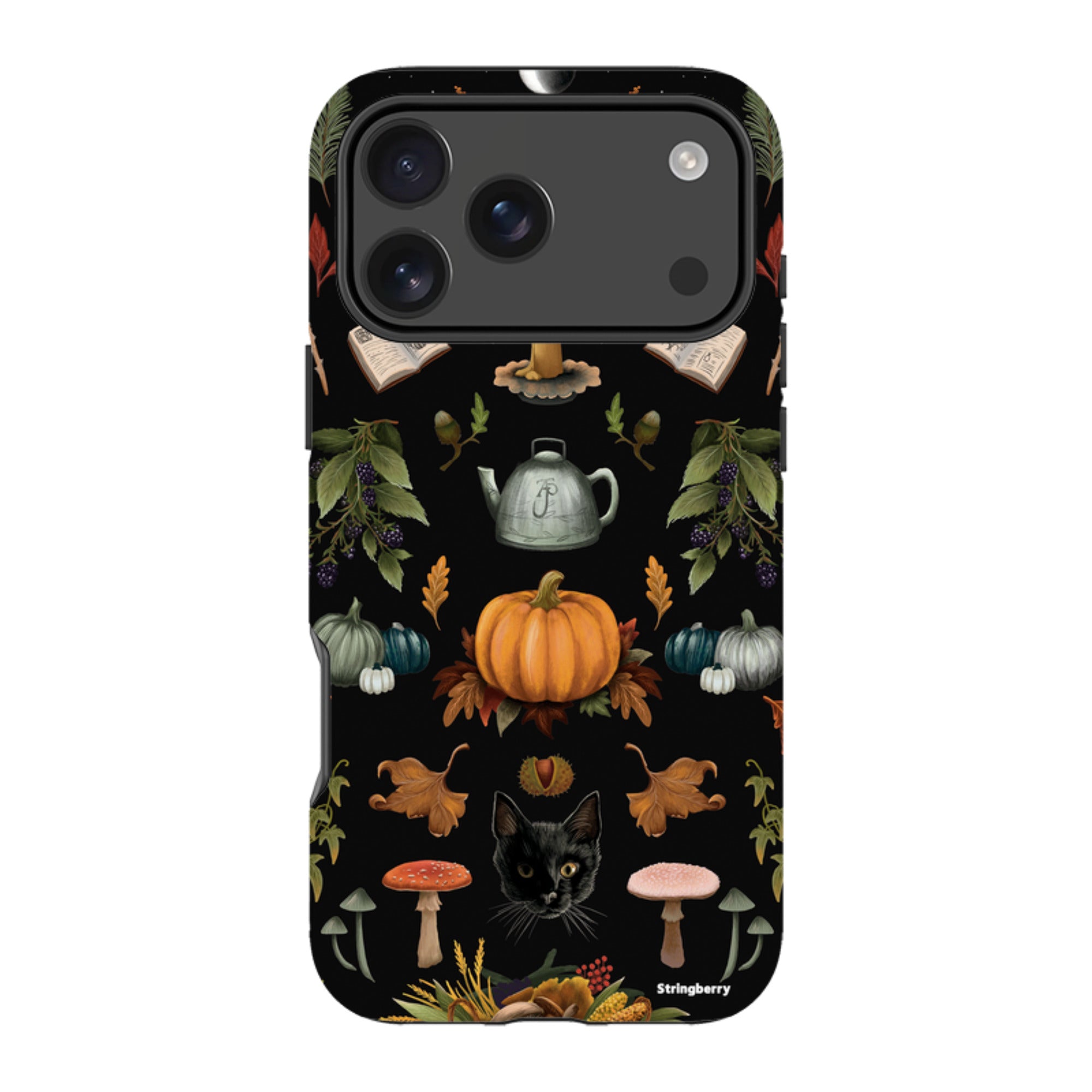 iPhone MagSafe Tough Case -  Autumn Pattern II By Anna Stead