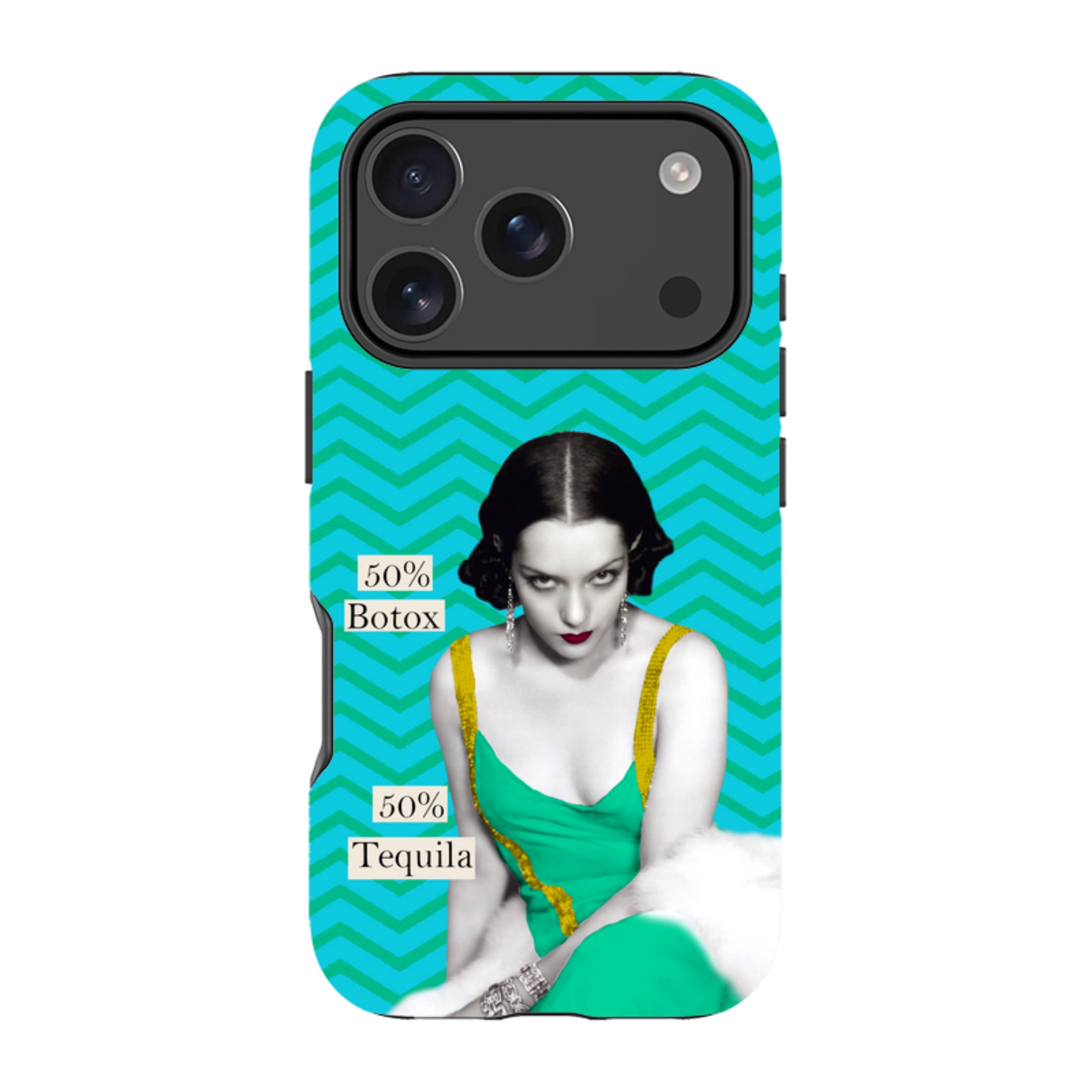 iPhone MagSafe Tough Case -  Tequila By Clare Jordan