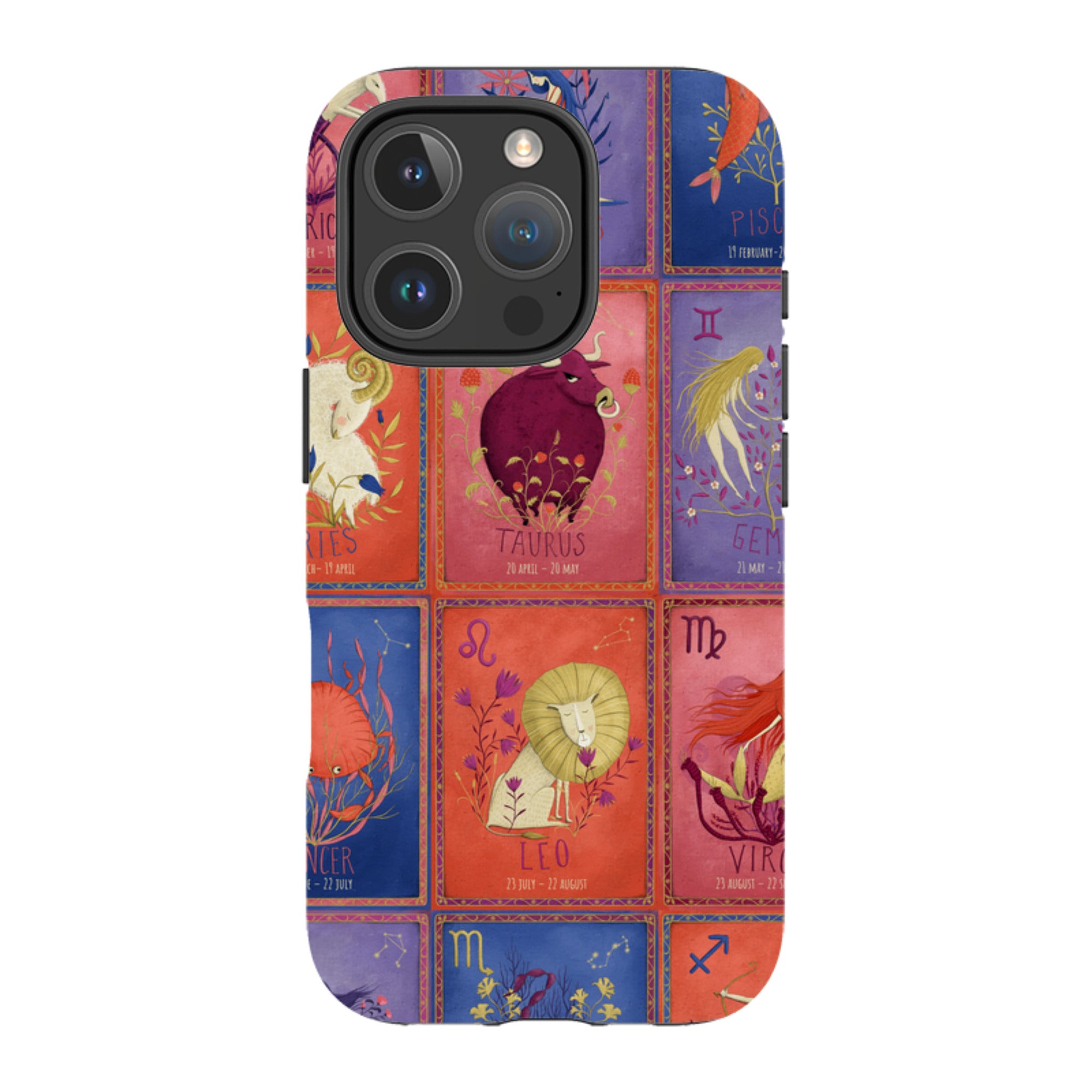 iPhone Tough Case - Zodiac By Maja Lindberg