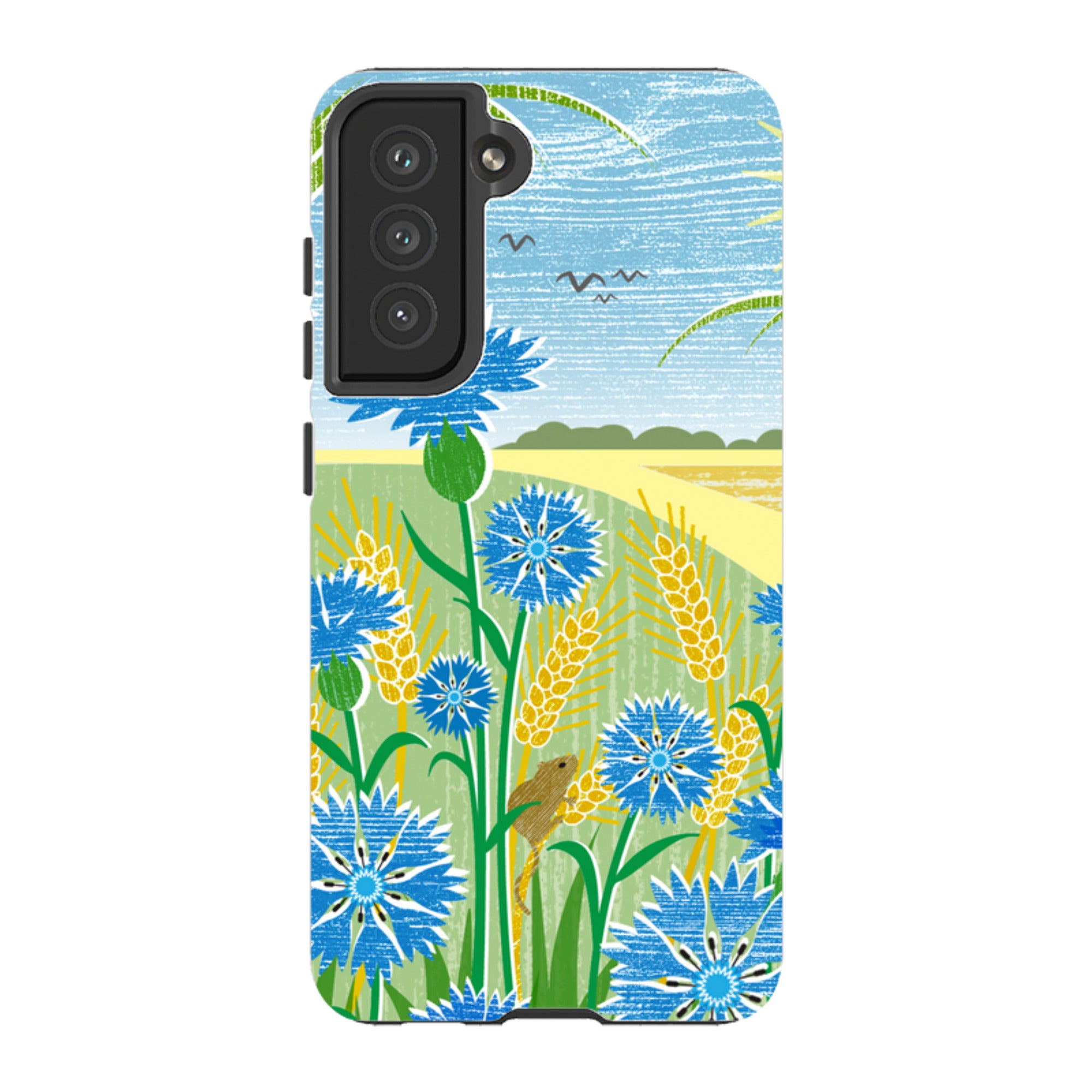 Samsung Tough Case - Cornflowers By Liane Payne