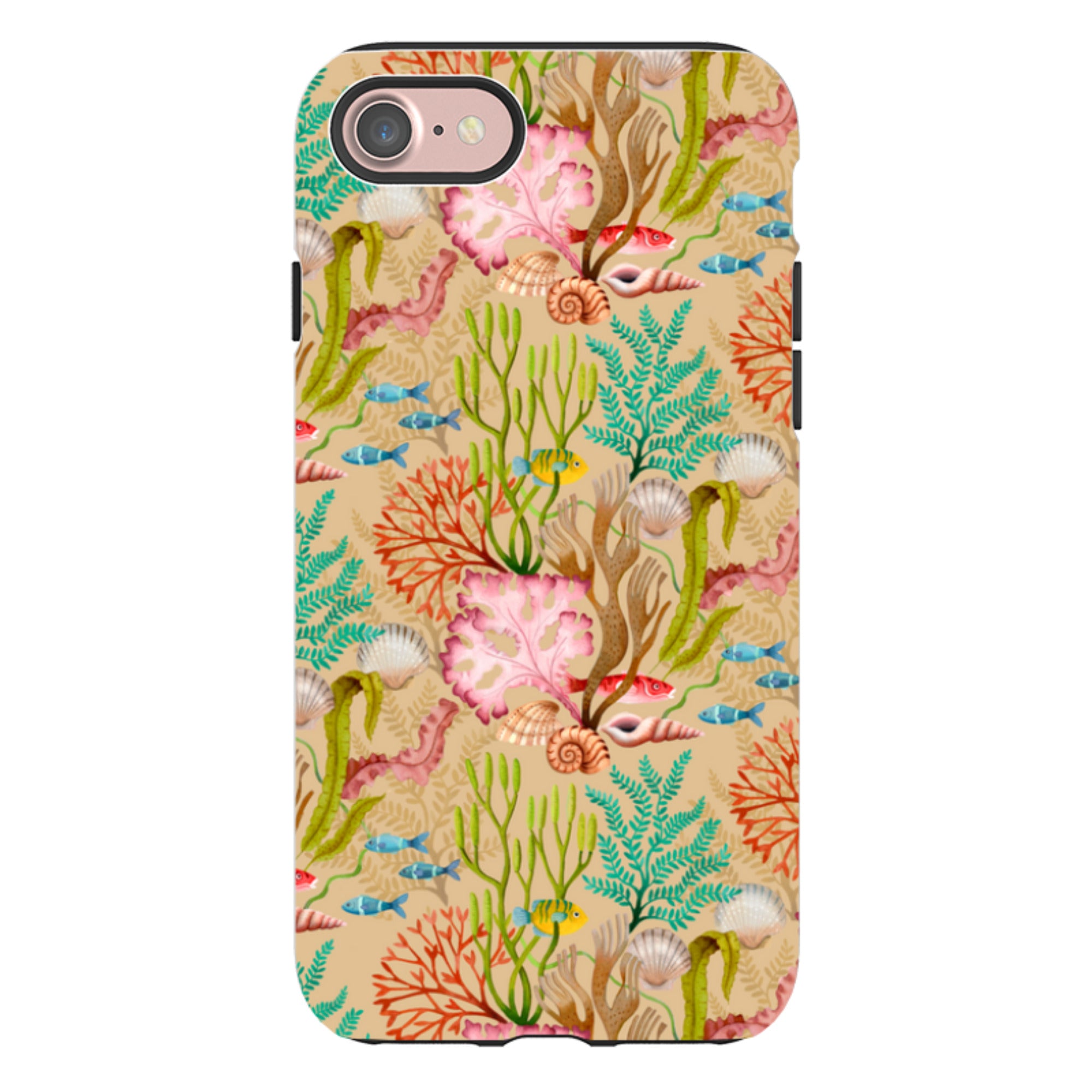 iPhone Case - Seaweed By Bex Parkin