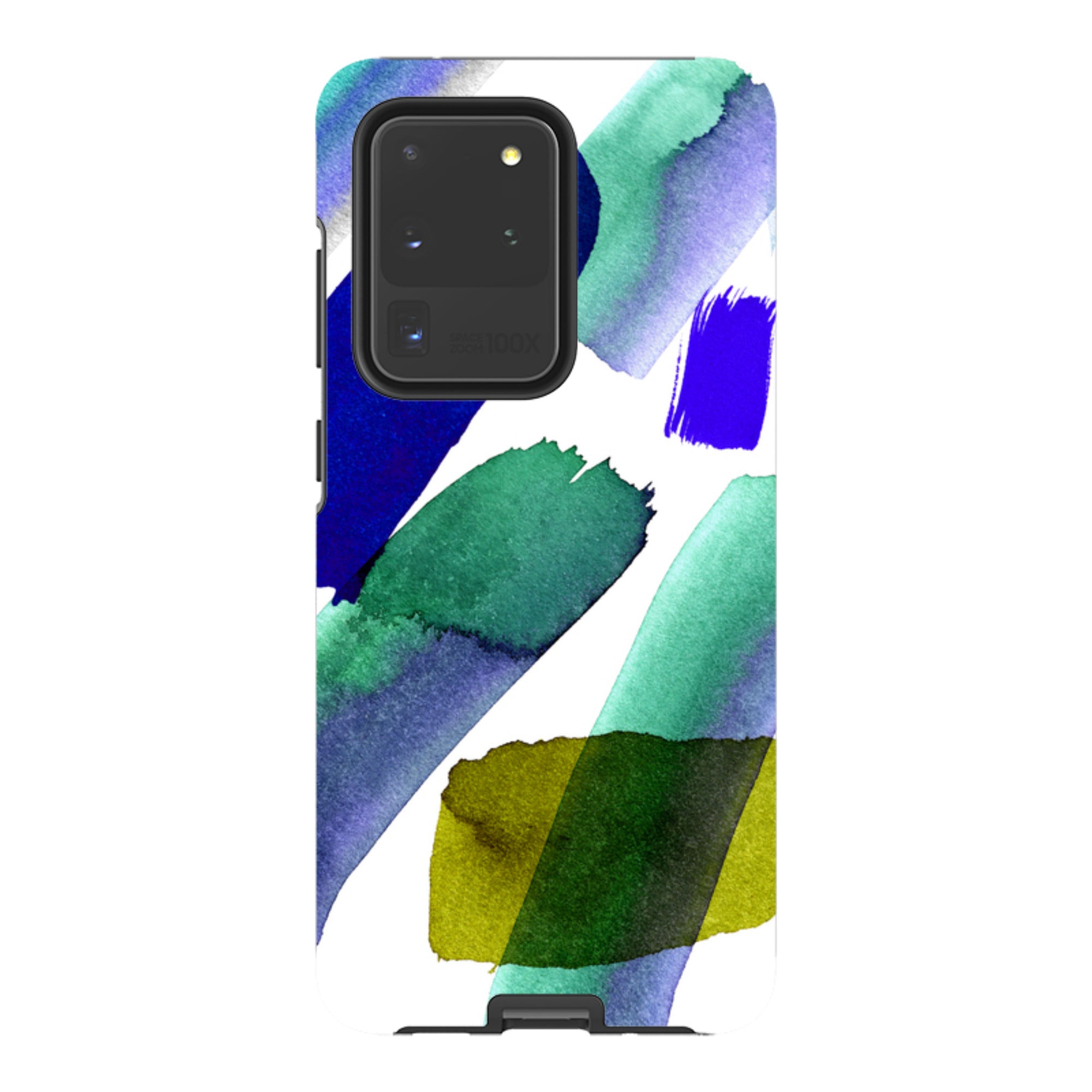 Samsung Tough Case - Cool Brushes By Kitty Joseph