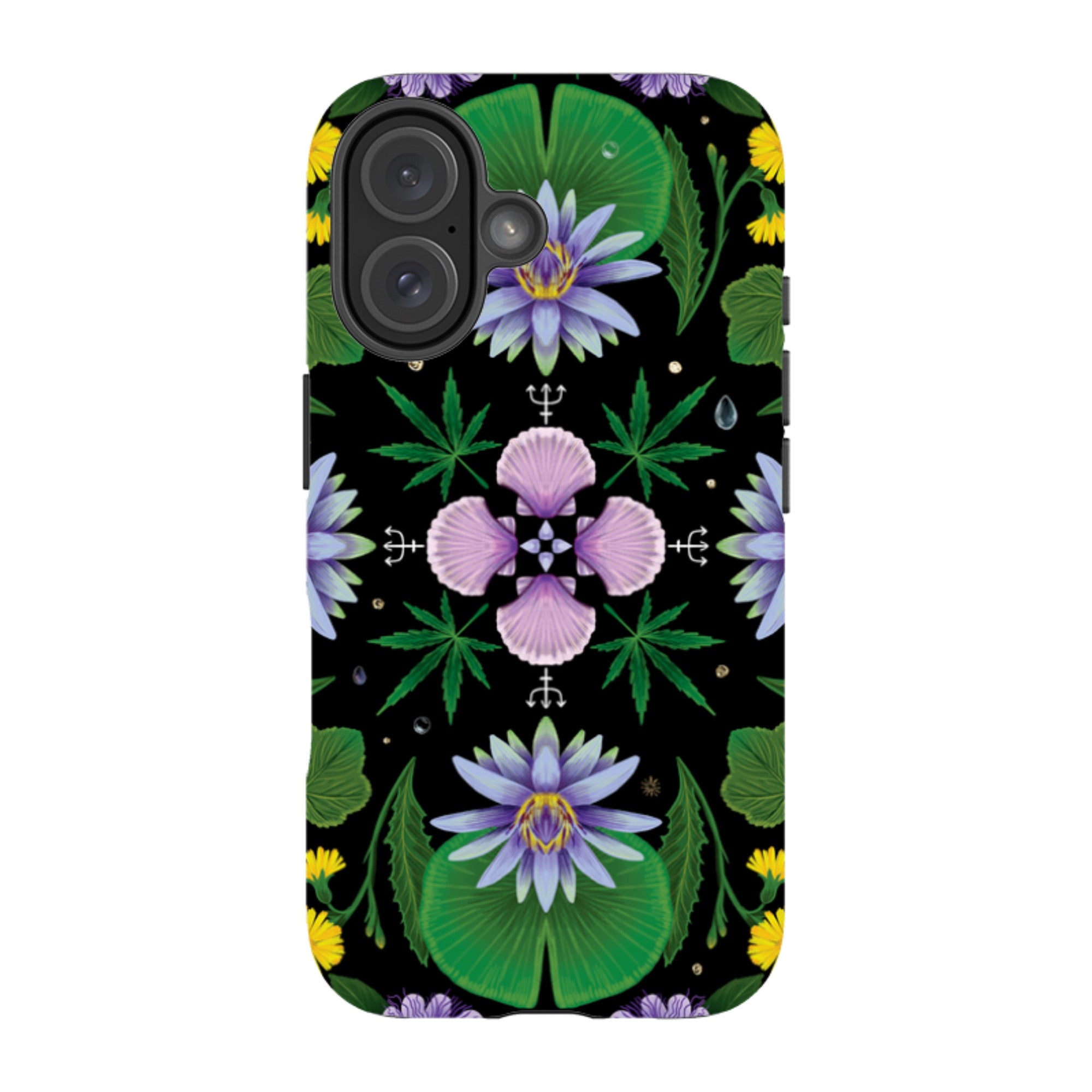 iPhone Tough Case - Neptune By Anna Stead