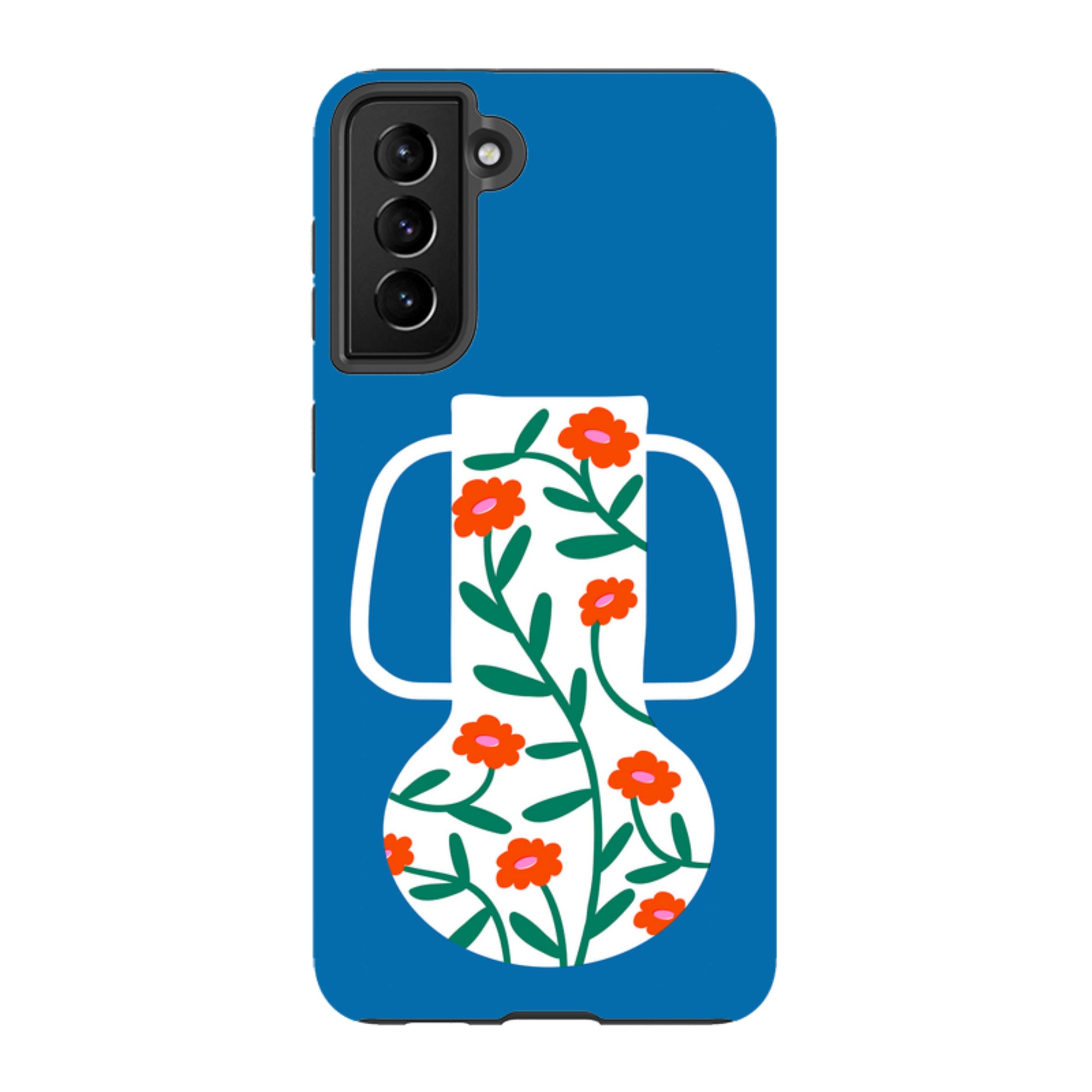 Samsung Tough Case - Floral Vase