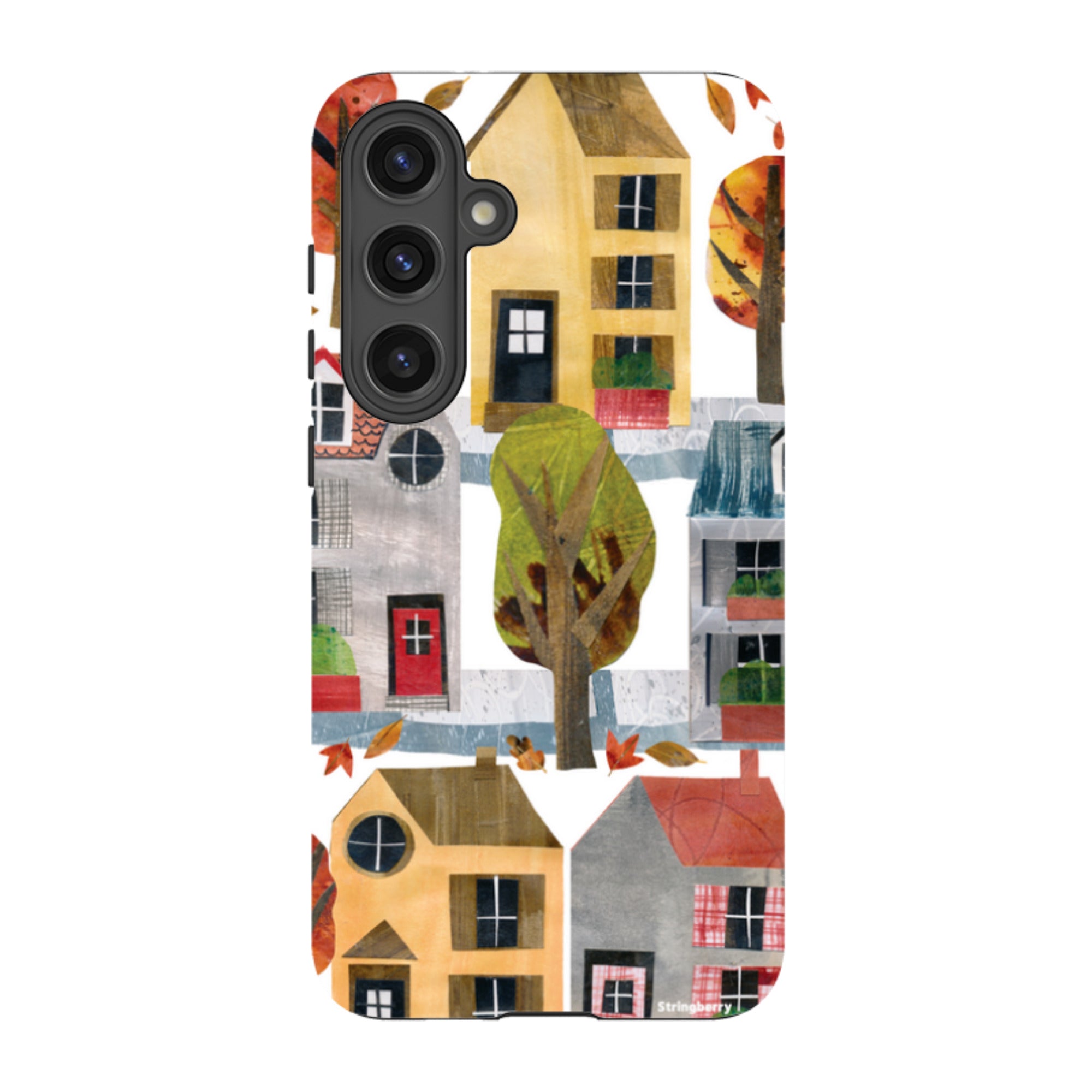 Samsung Tough Case - Autumn House By Tracey English