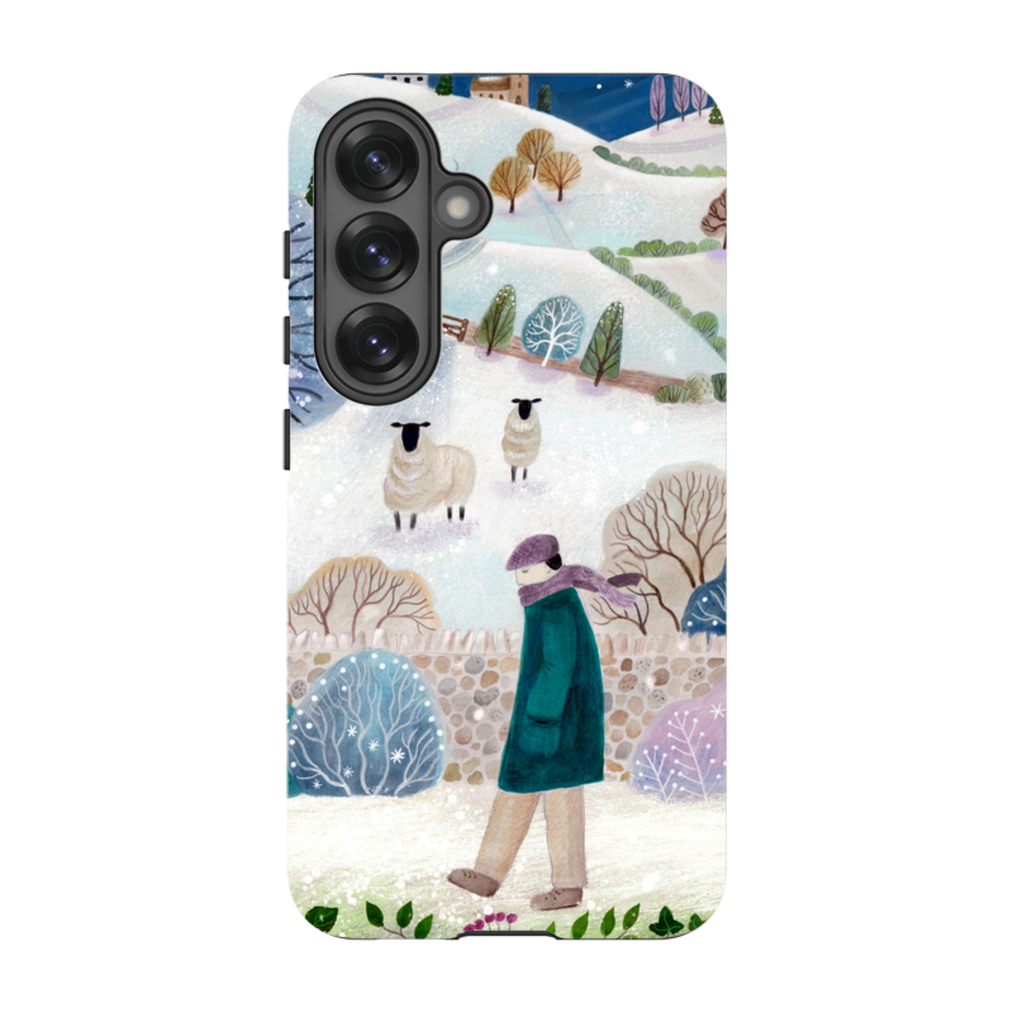 Samsung Tough Case - Across Snowy Fields By Bex Parkin