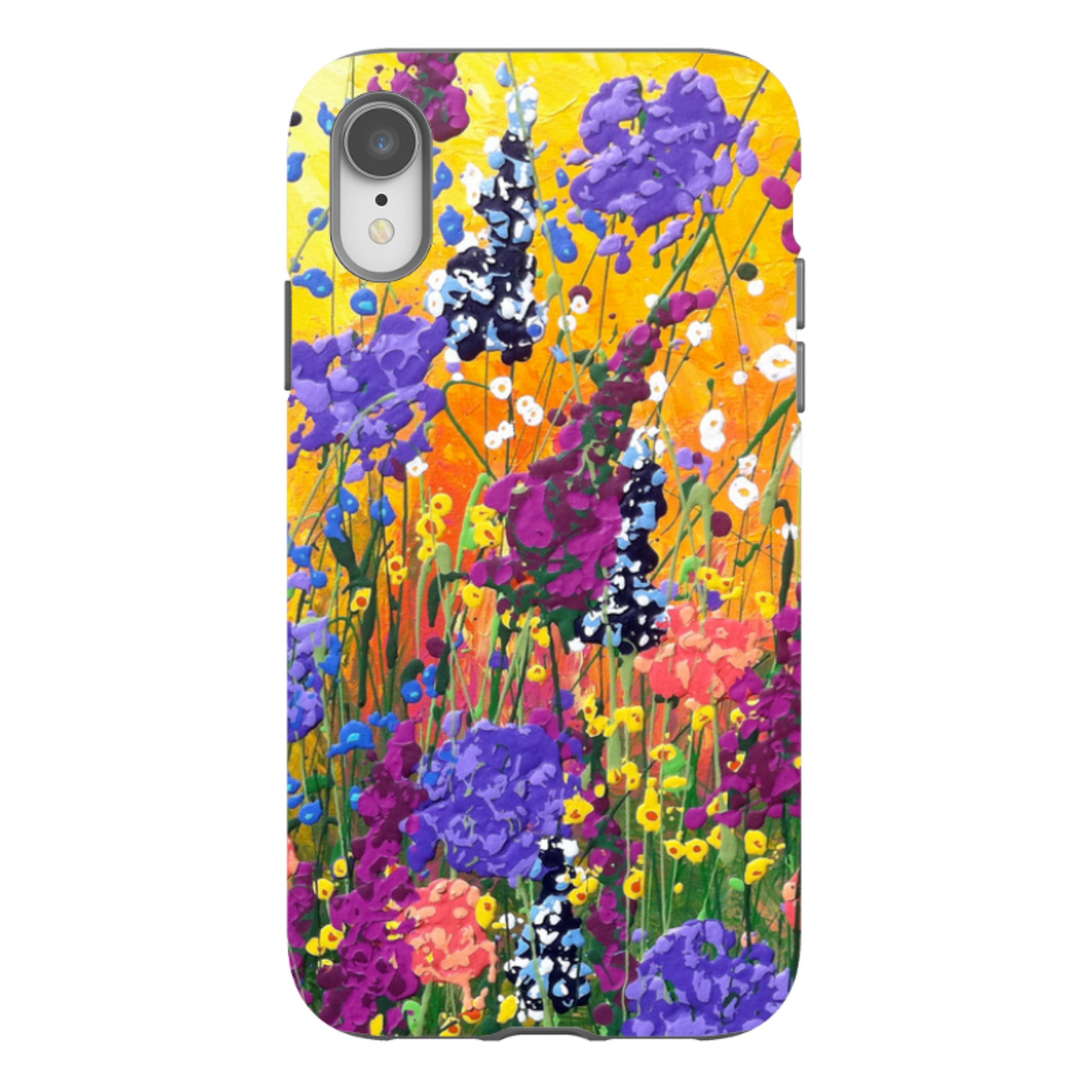 iPhone Tough Case - Morning Glory By Linda Calvert Jacobson