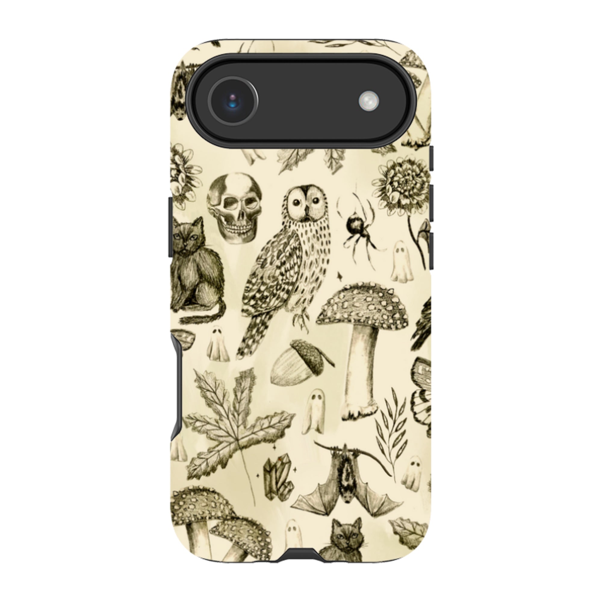 iPhone Tough Case - Pencil Fall By Abby Jacobs