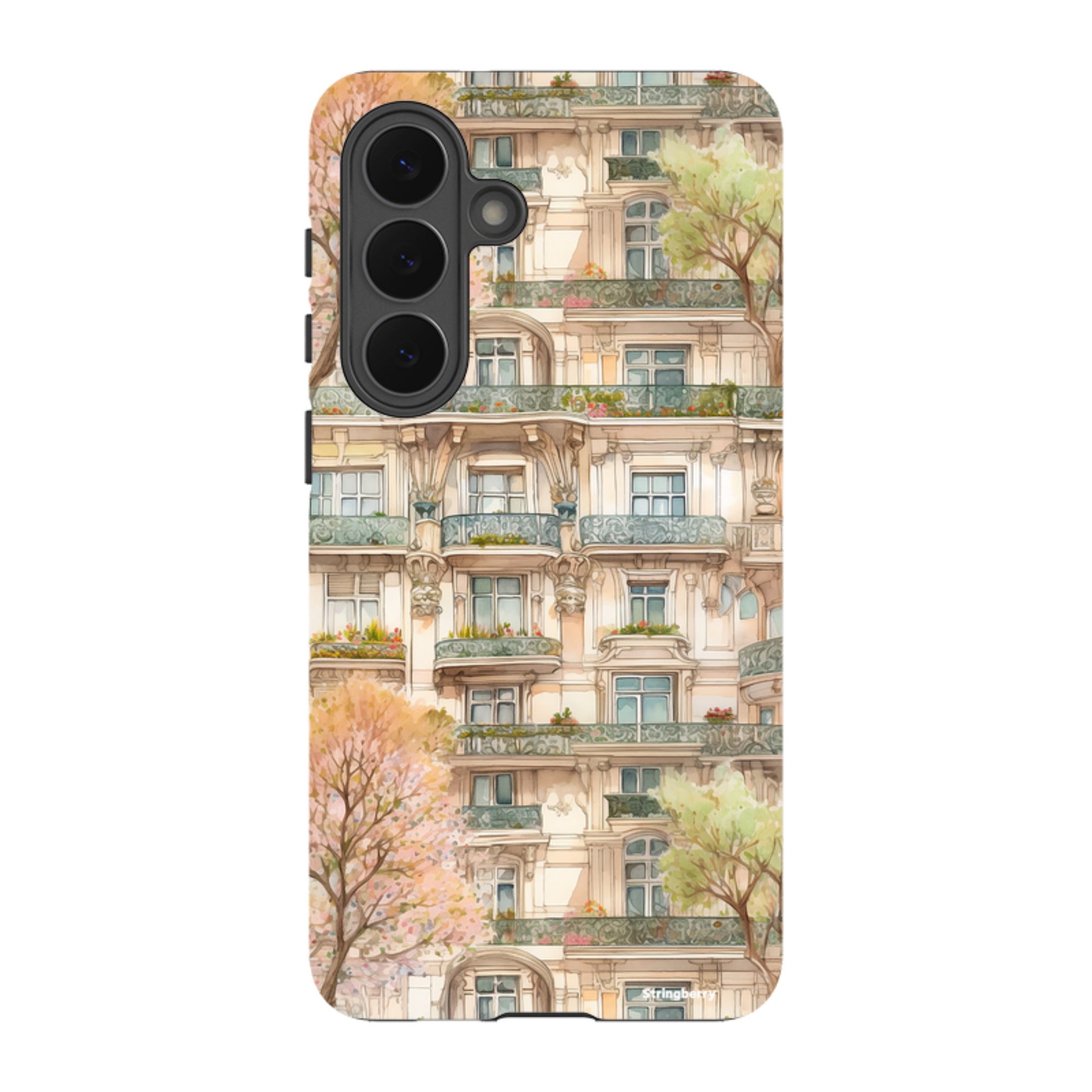Samsung Tough Case - Le Marais Houses