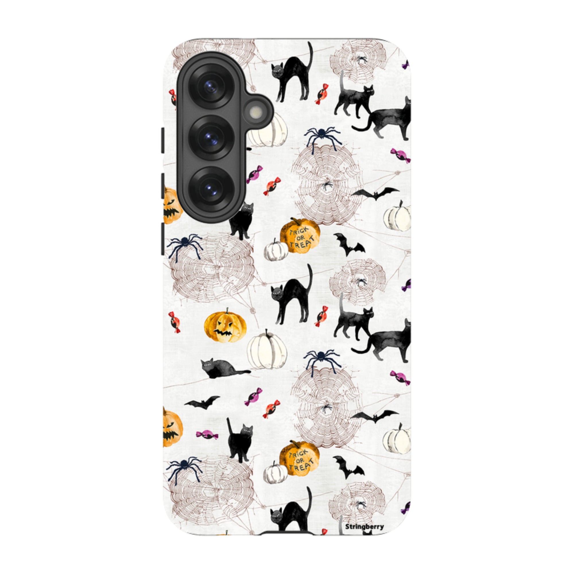 Samsung Tough Case - Pumpkin By Elisabeth Haager