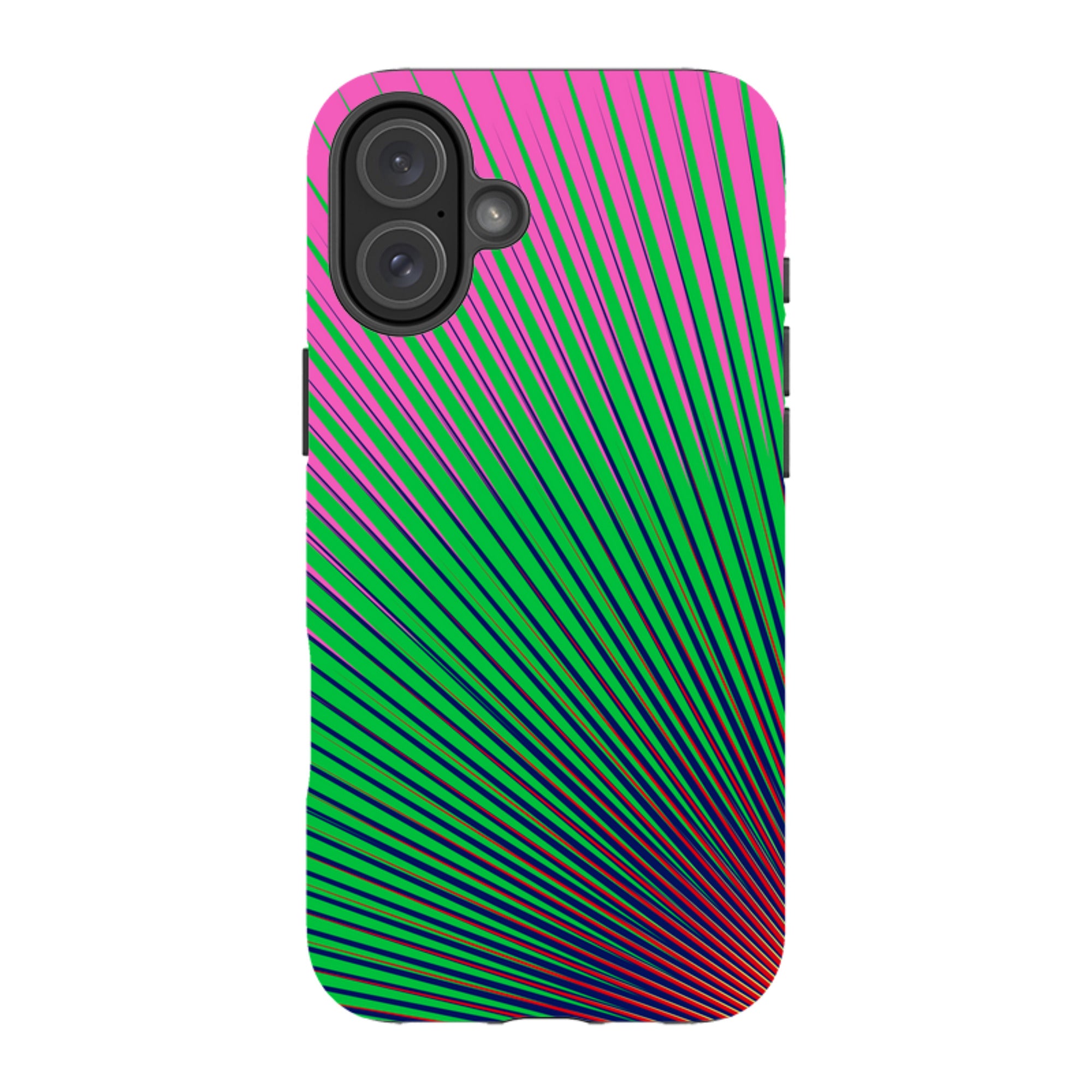 iPhone Tough Case - Halos Watermelon By Kitty Joseph